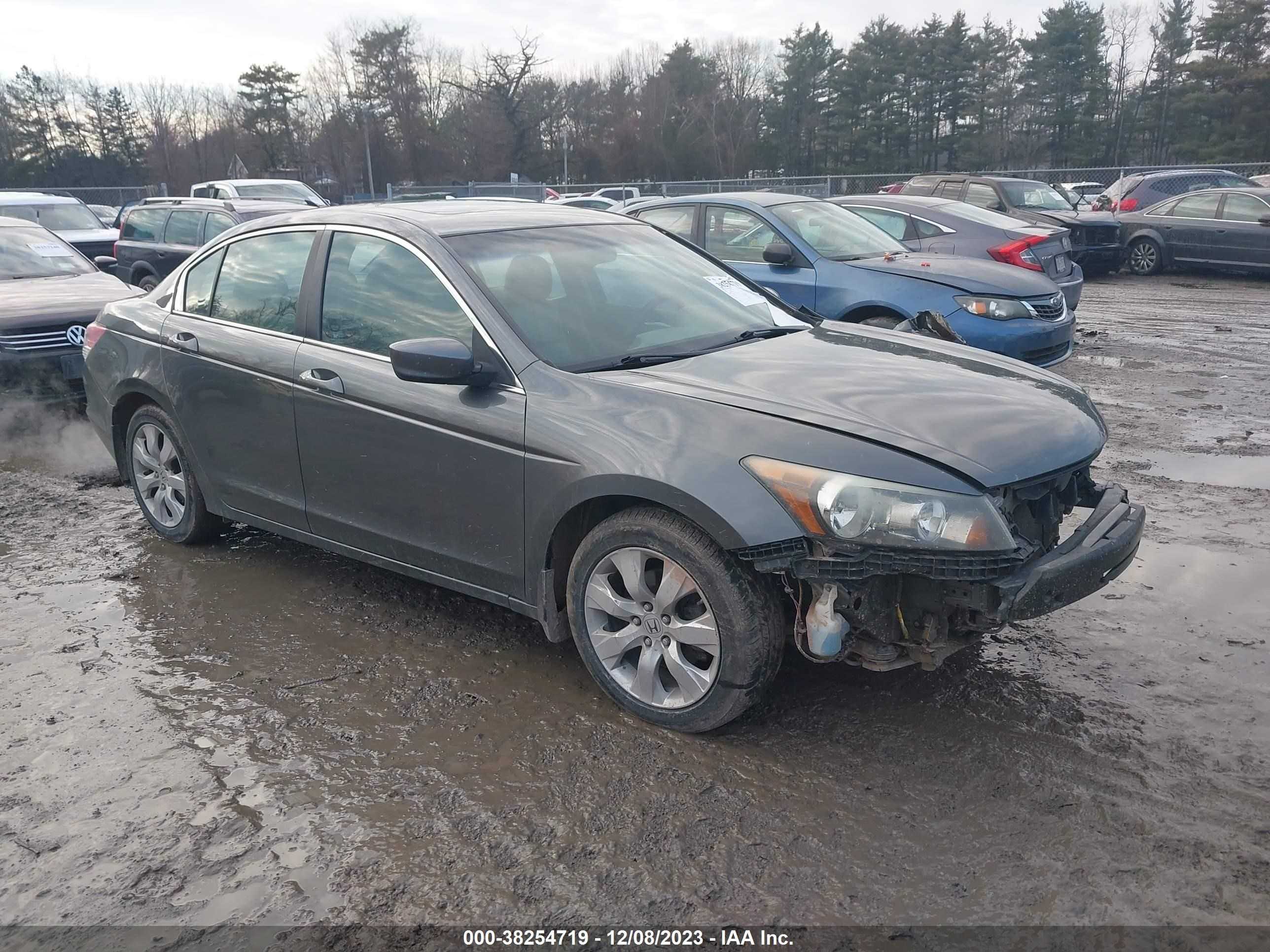 HONDA ACCORD 2009 1hgcp26849a027597