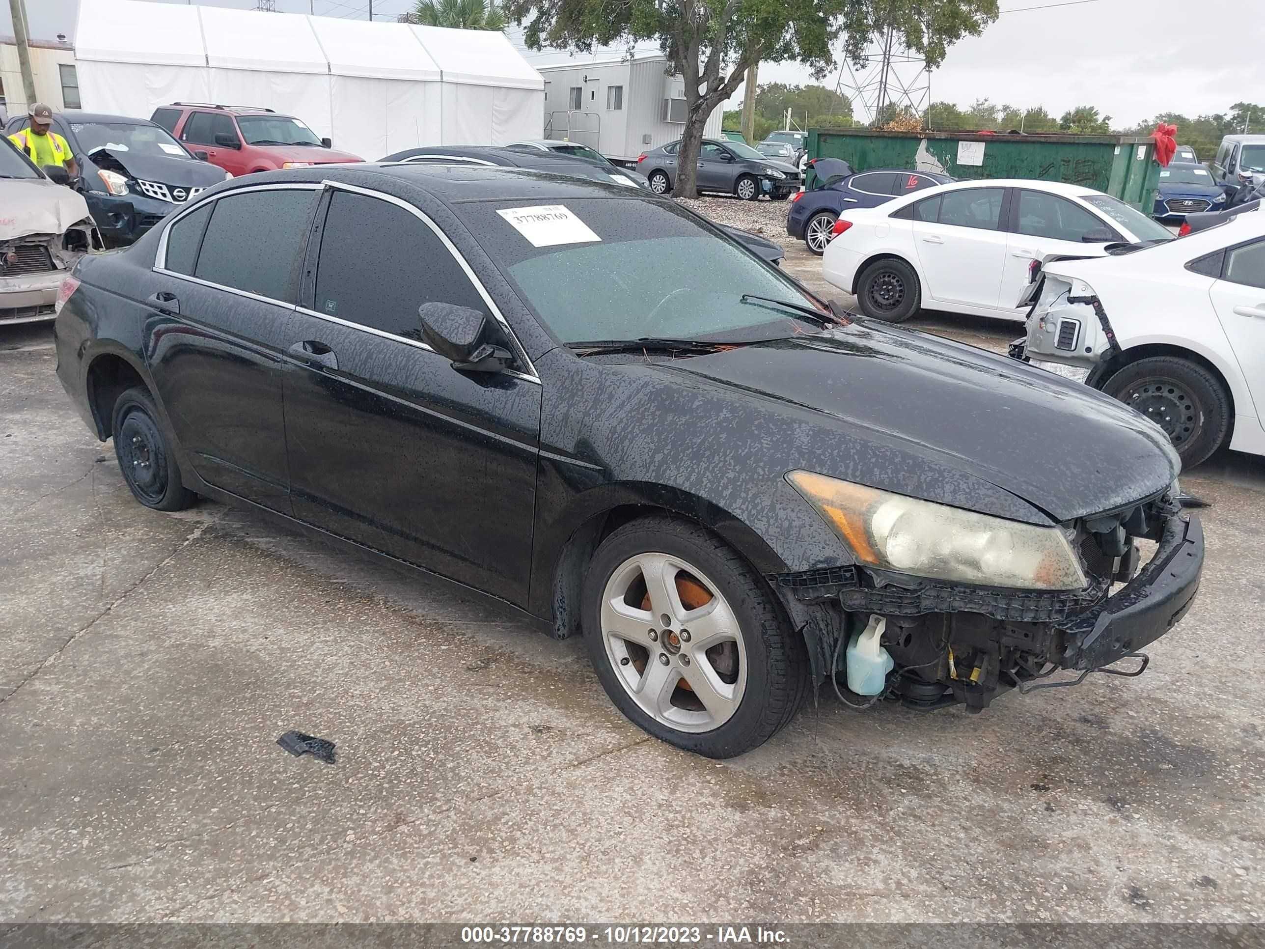 HONDA ACCORD 2009 1hgcp26849a035554