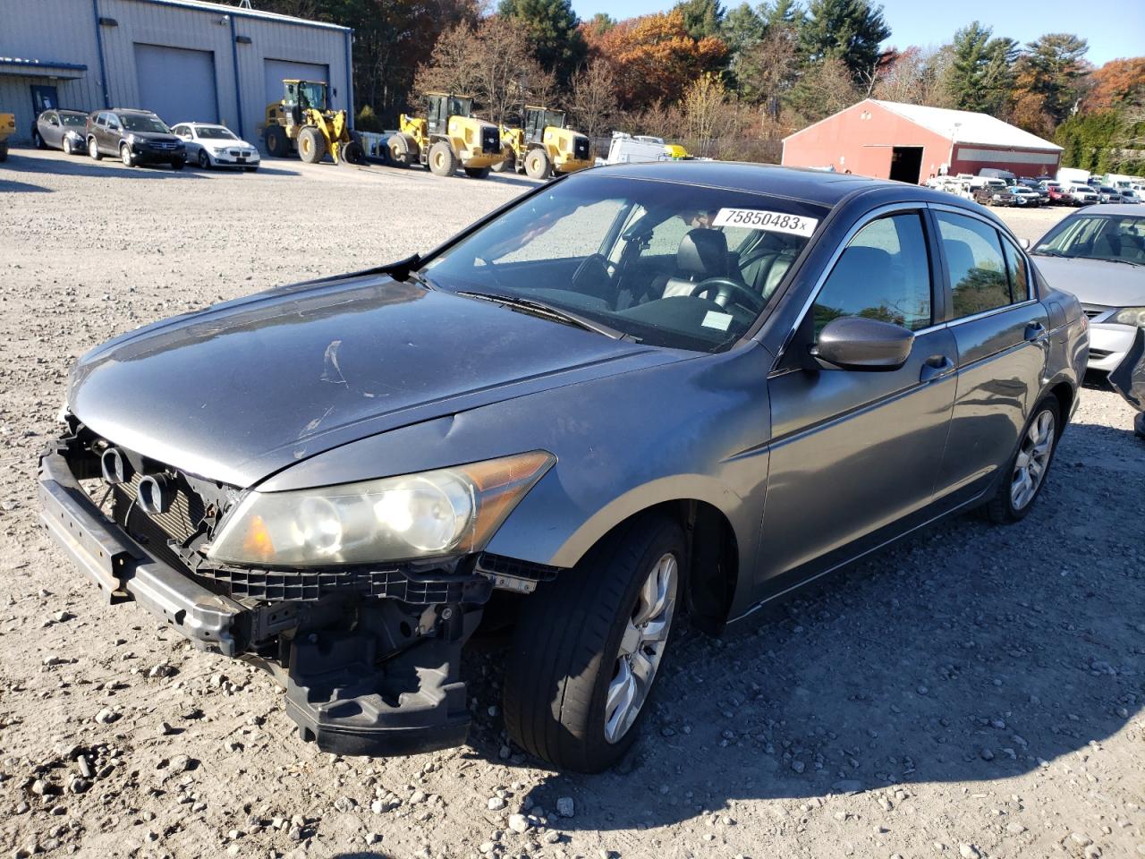 HONDA ACCORD 2009 1hgcp26849a046795