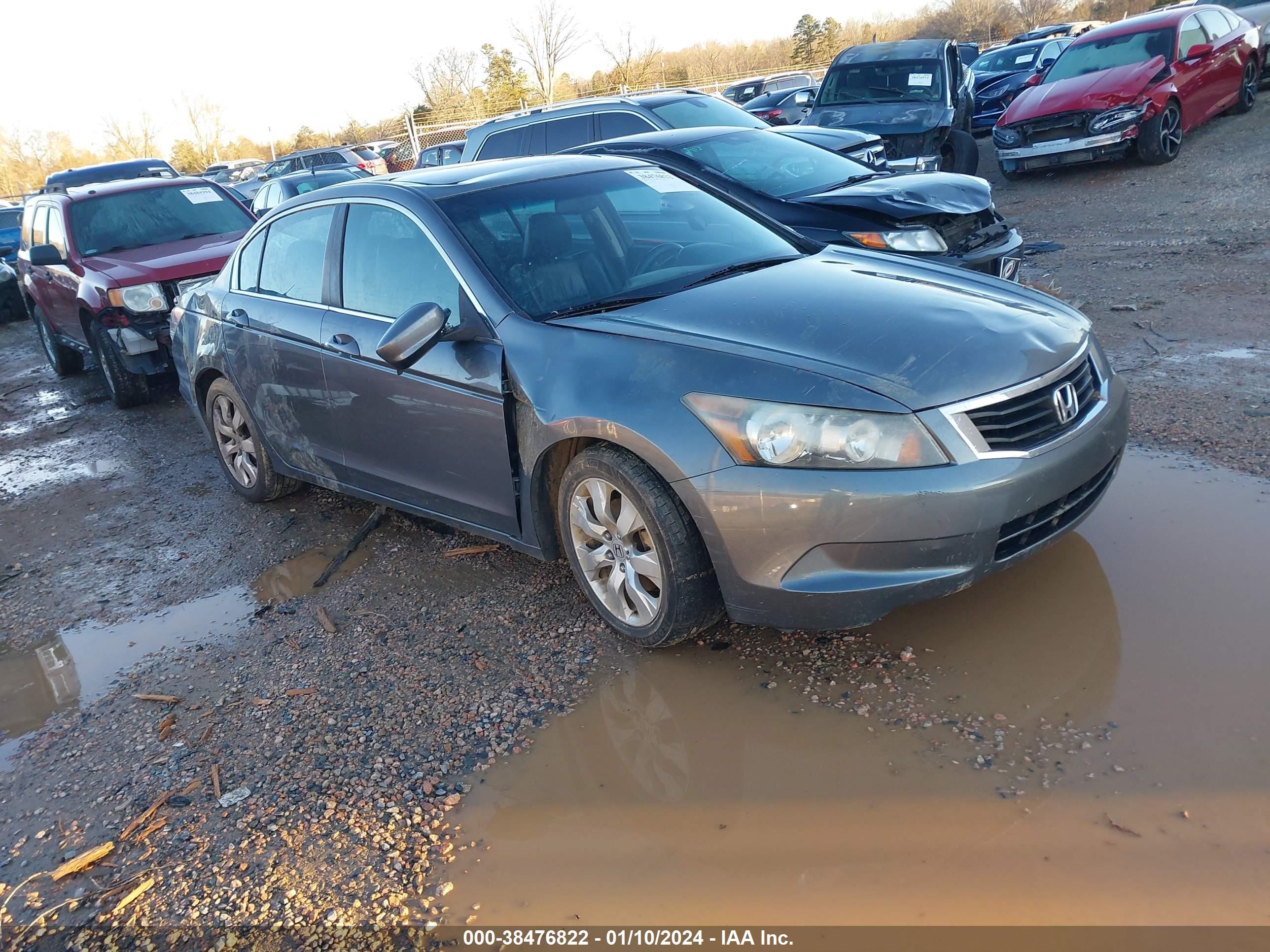 HONDA ACCORD 2009 1hgcp26849a051267