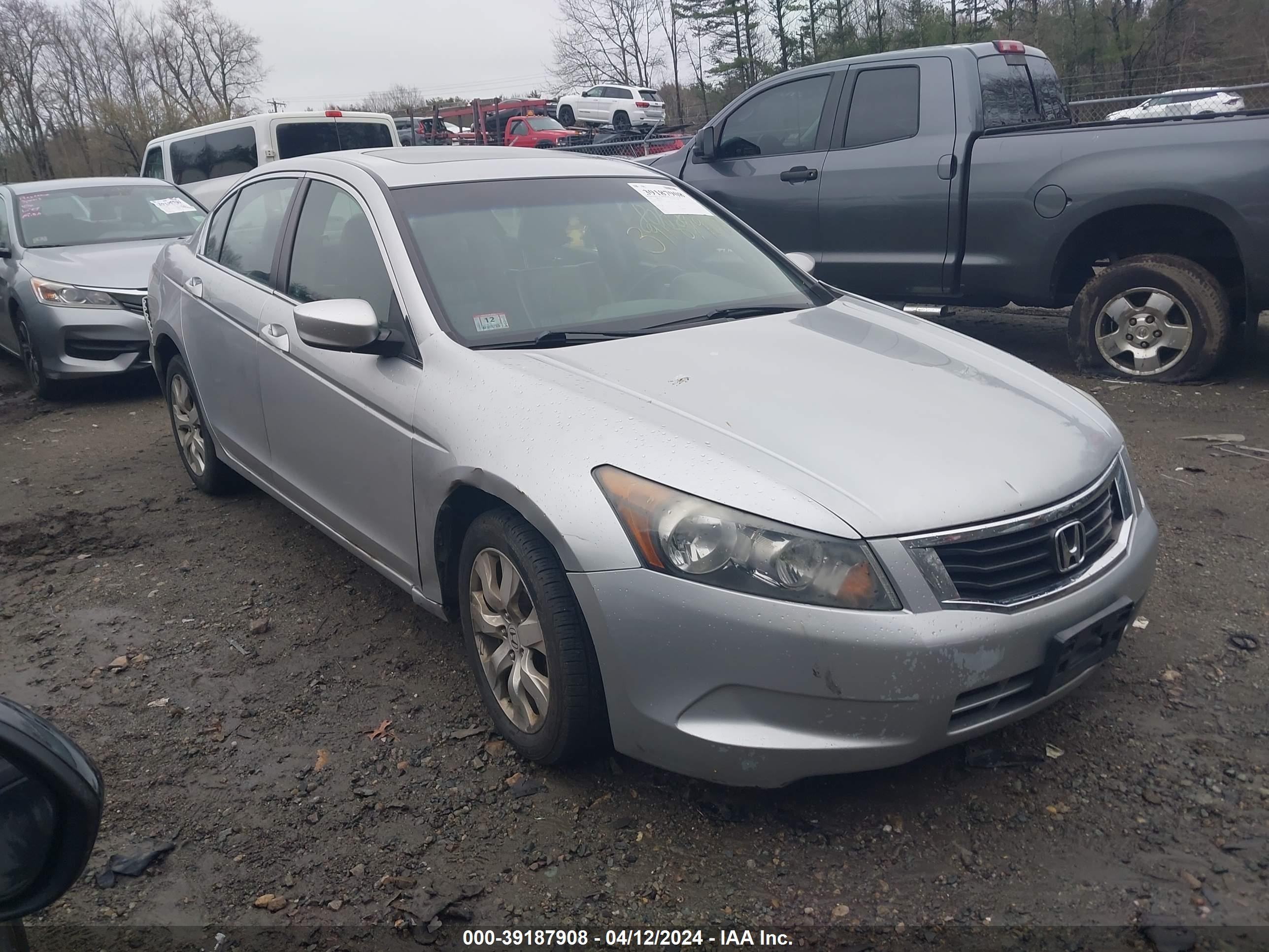 HONDA ACCORD 2009 1hgcp26849a077576