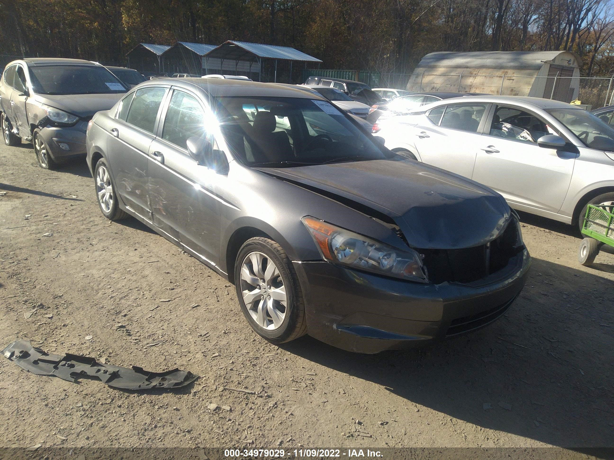 HONDA ACCORD 2009 1hgcp26849a111435