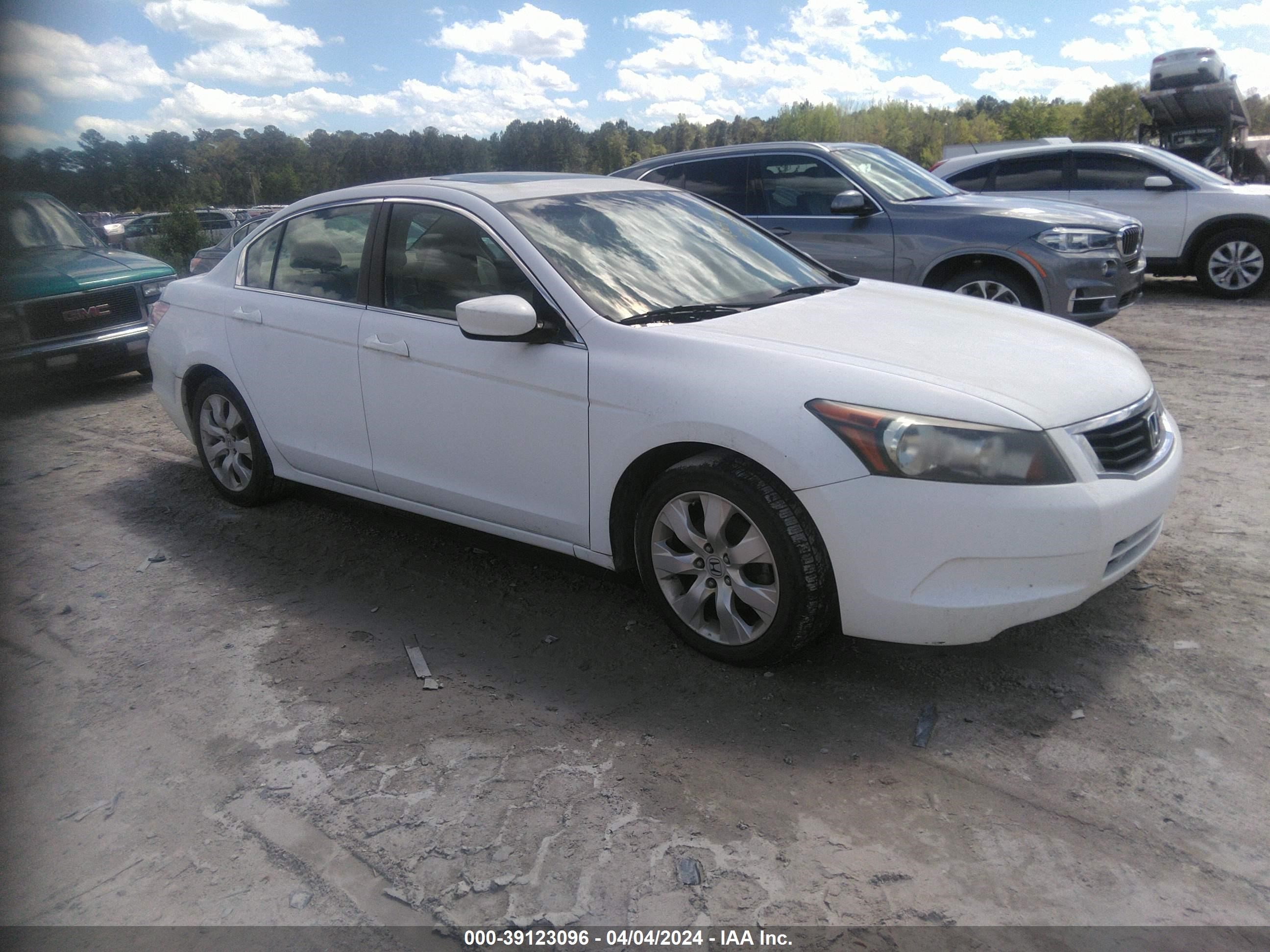 HONDA ACCORD 2009 1hgcp26849a122449