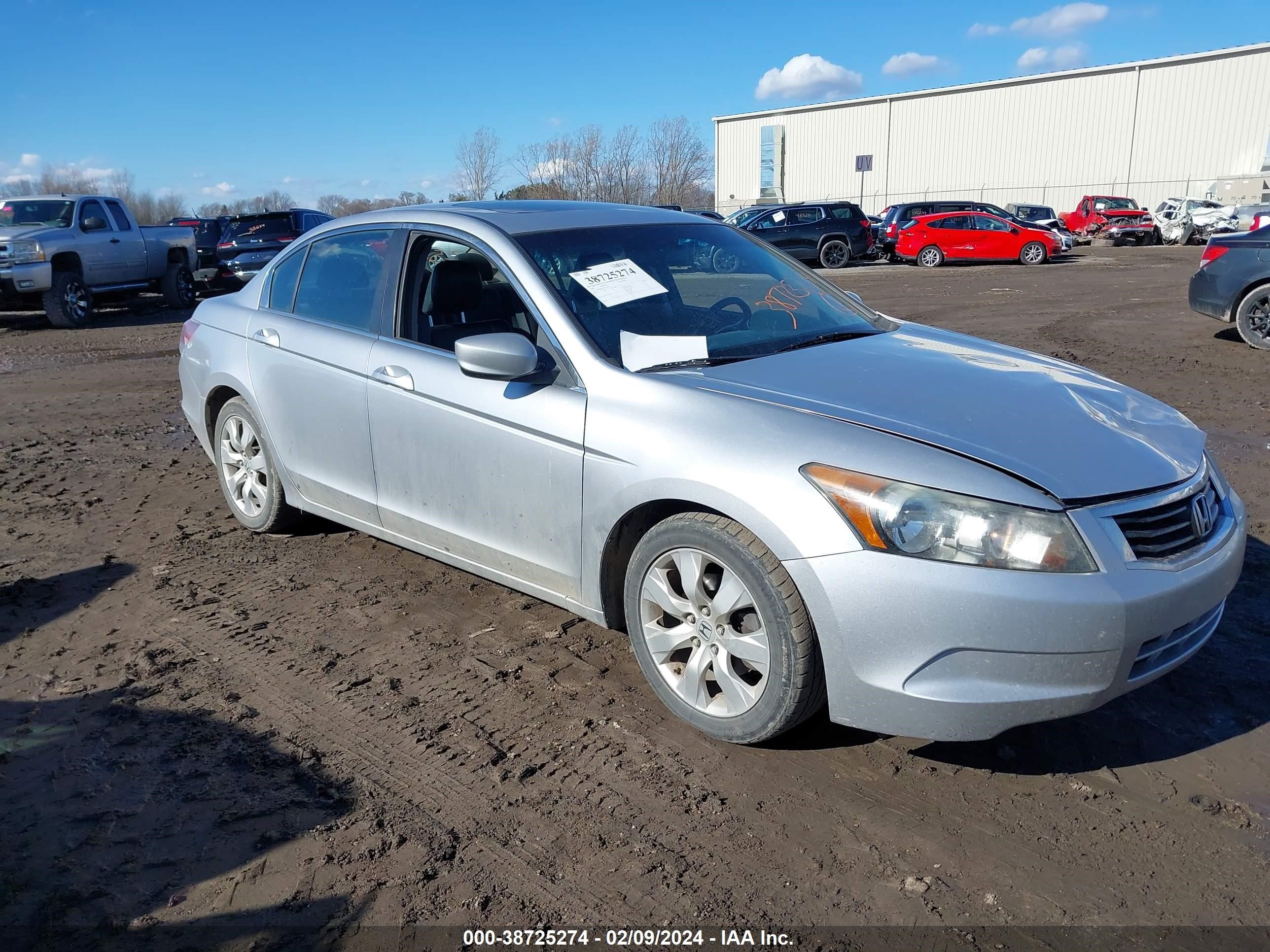 HONDA ACCORD 2009 1hgcp26849a127067