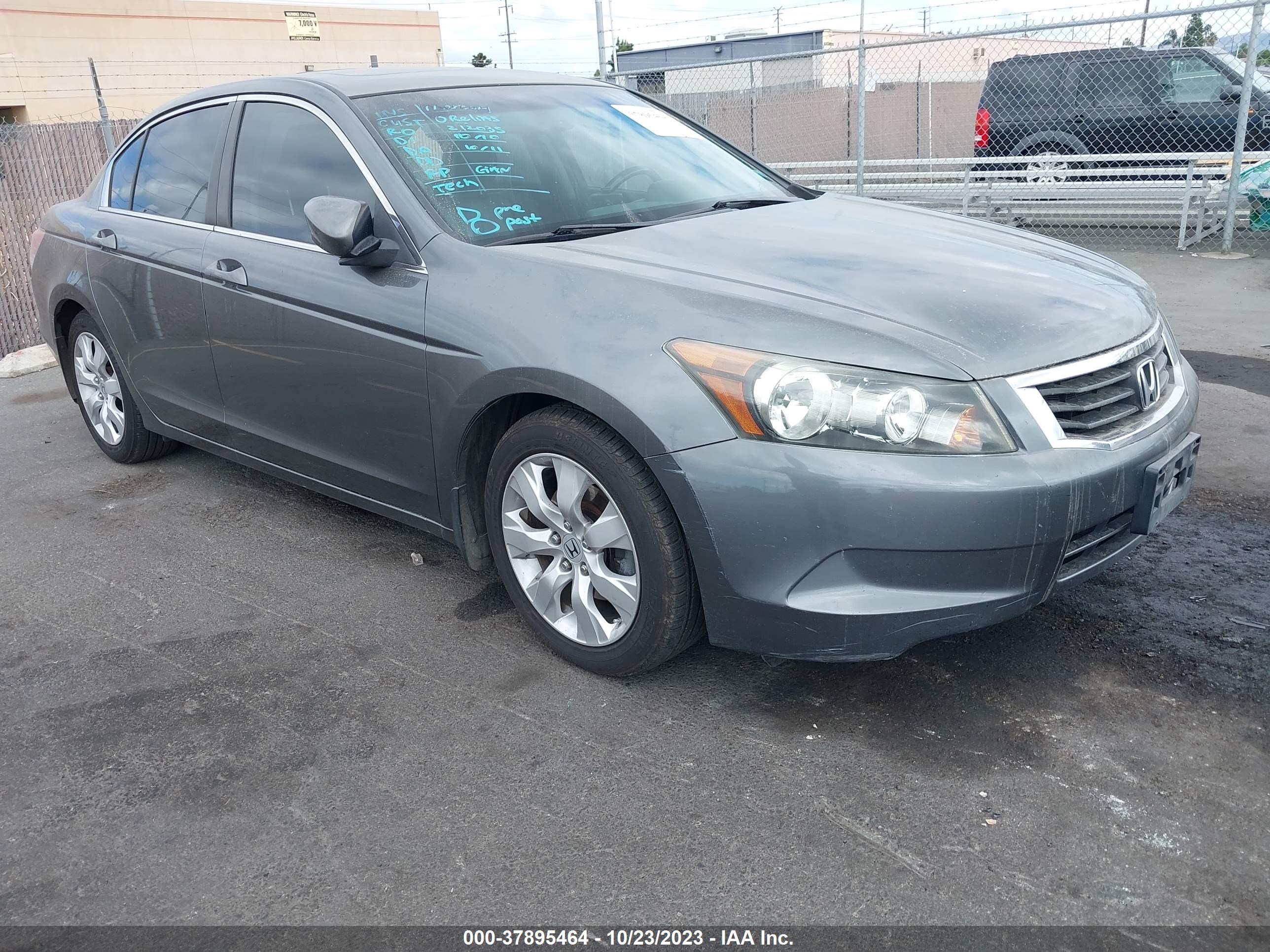 HONDA ACCORD 2009 1hgcp26849a128929