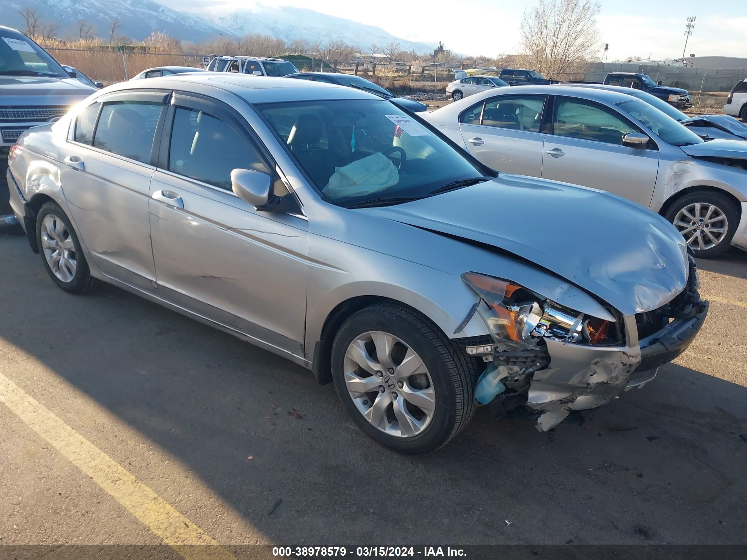 HONDA ACCORD 2009 1hgcp26849a161672