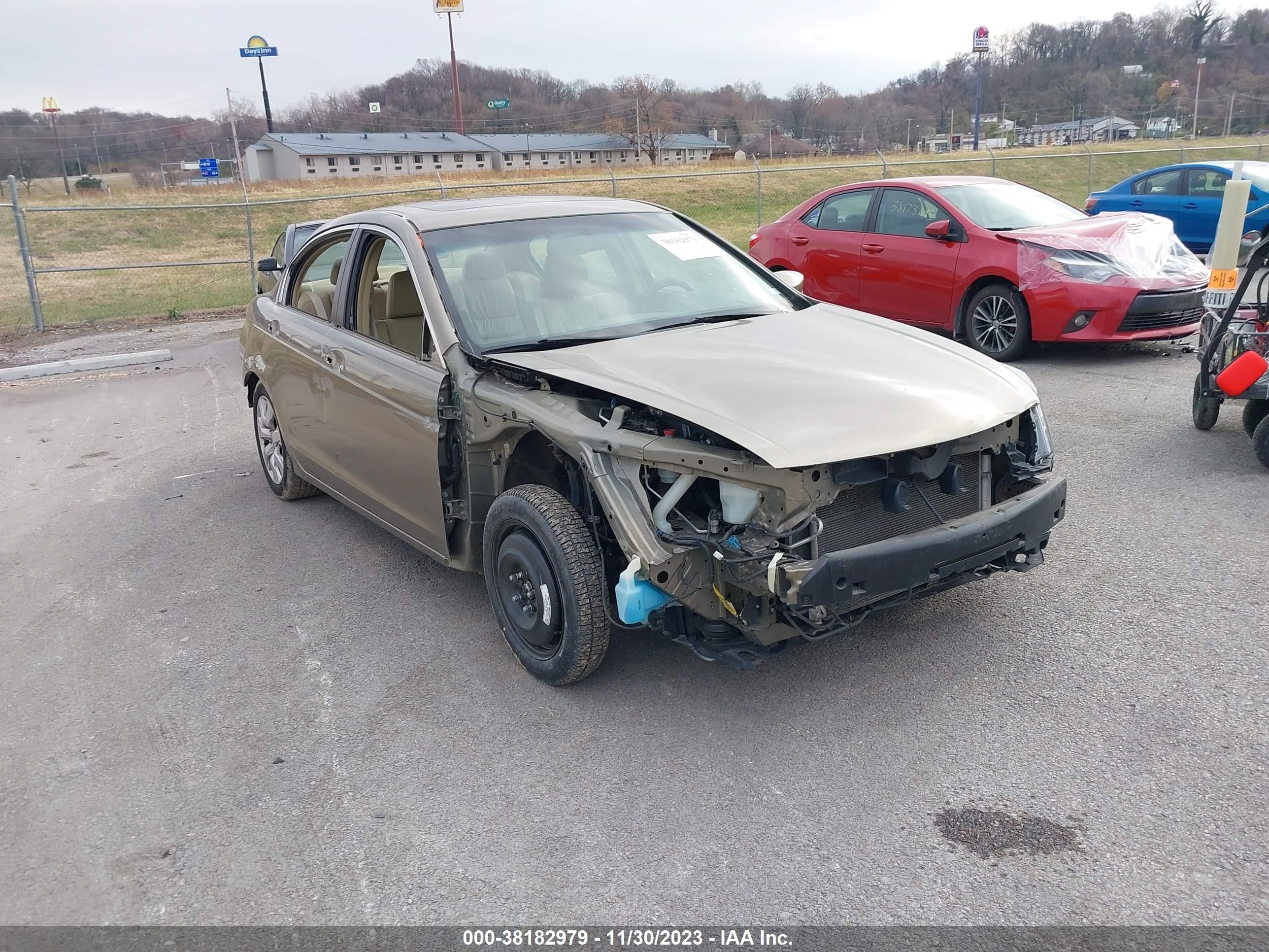 HONDA ACCORD 2009 1hgcp26849a163776