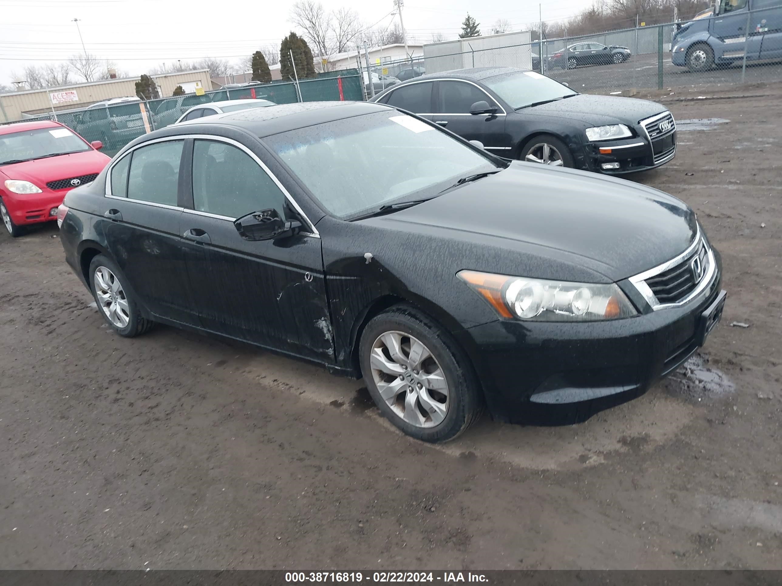 HONDA ACCORD 2009 1hgcp26849a172249