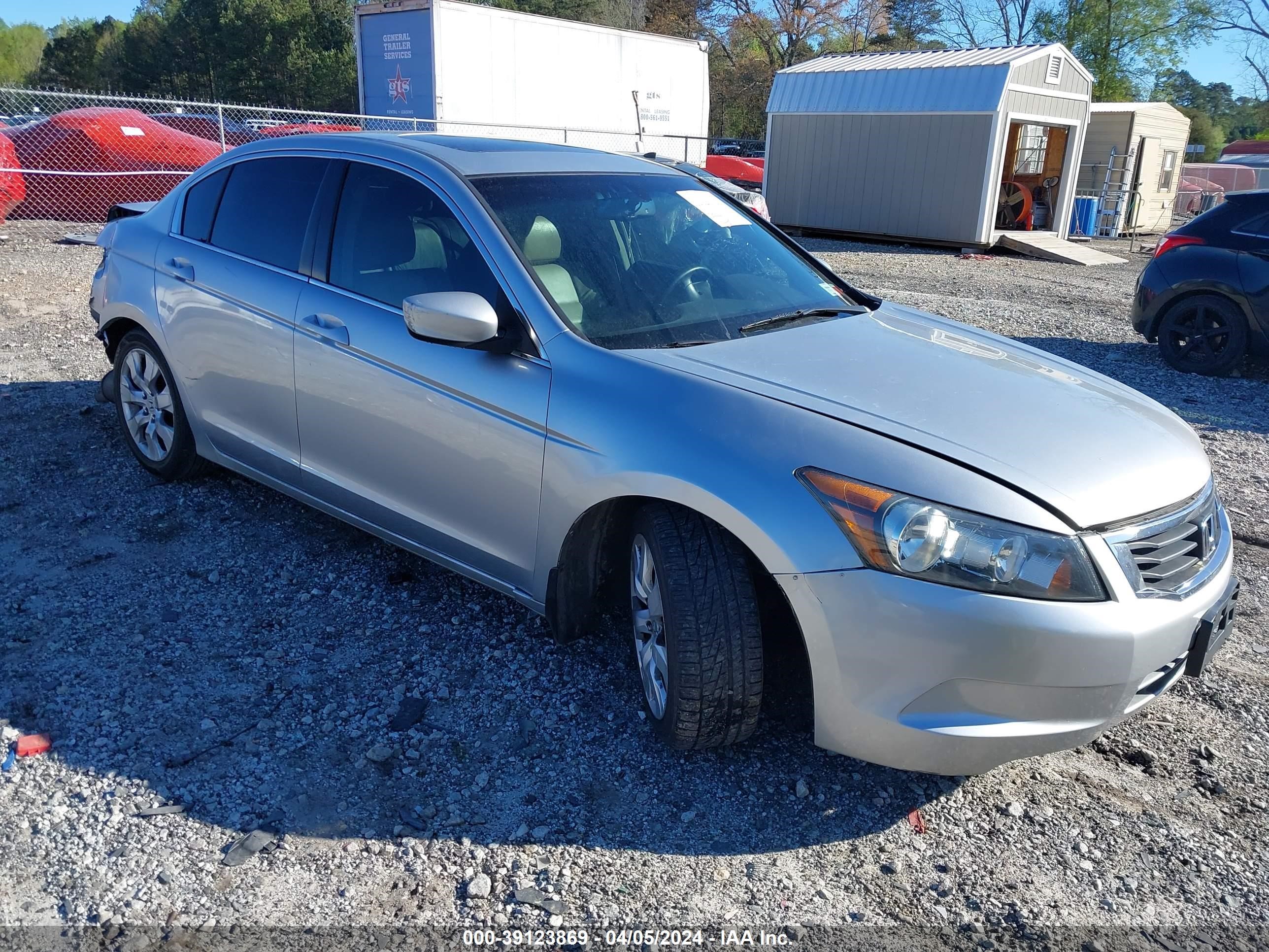 HONDA ACCORD 2008 1hgcp26858a011360