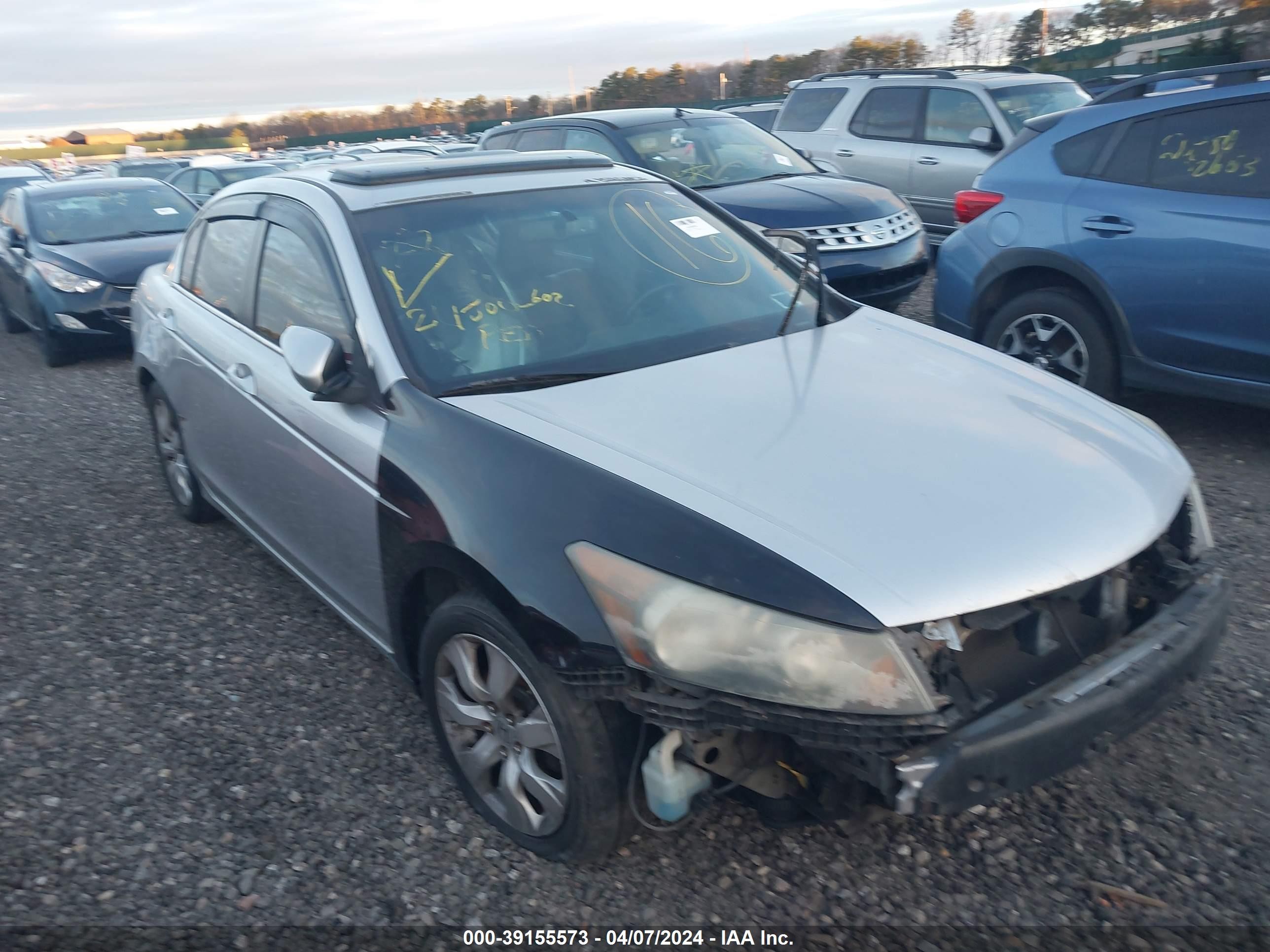 HONDA ACCORD 2008 1hgcp26858a015862