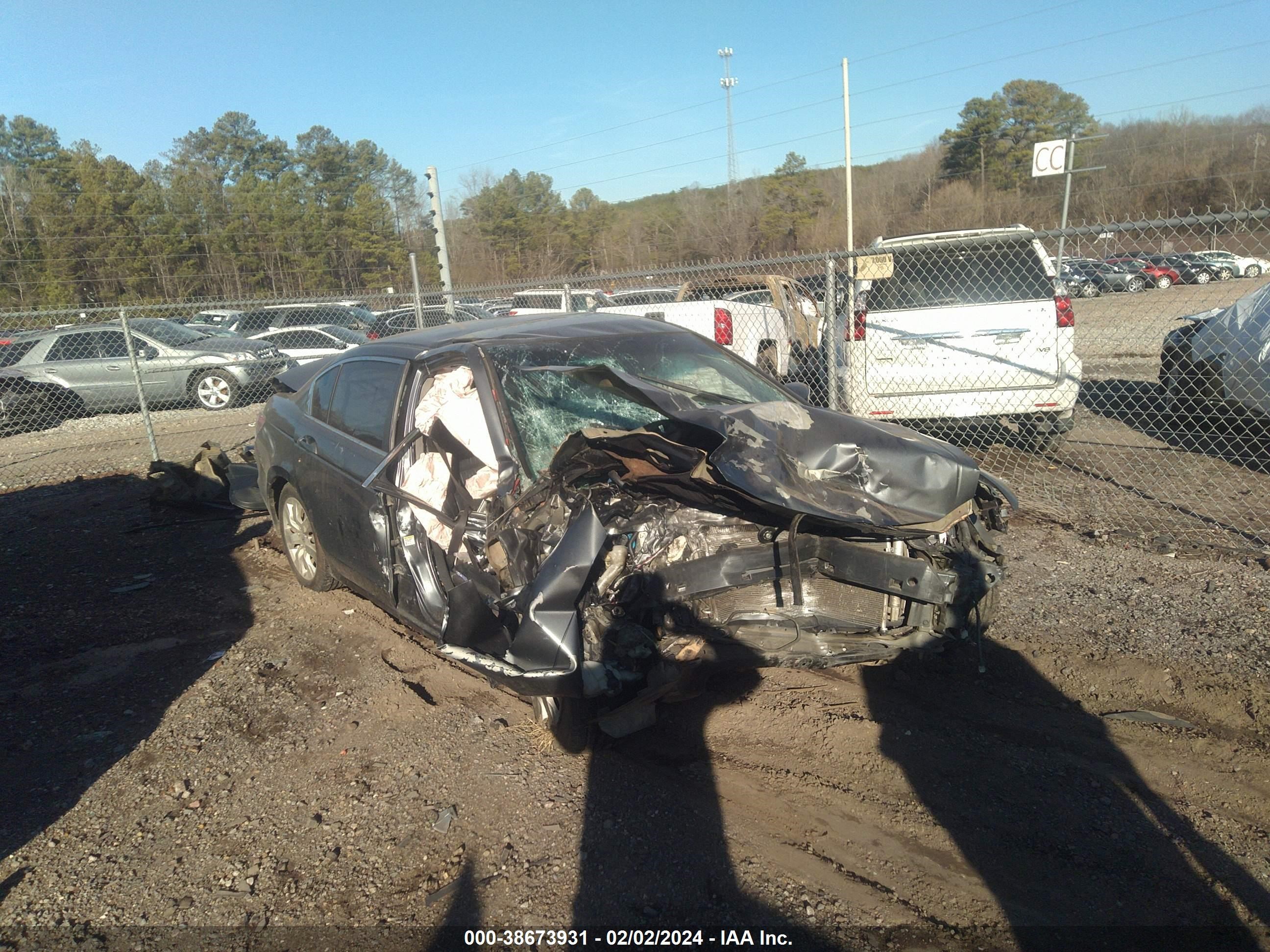 HONDA ACCORD 2008 1hgcp26858a031866