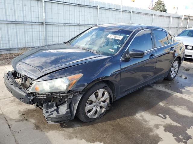 HONDA ACCORD EXL 2008 1hgcp26858a036226