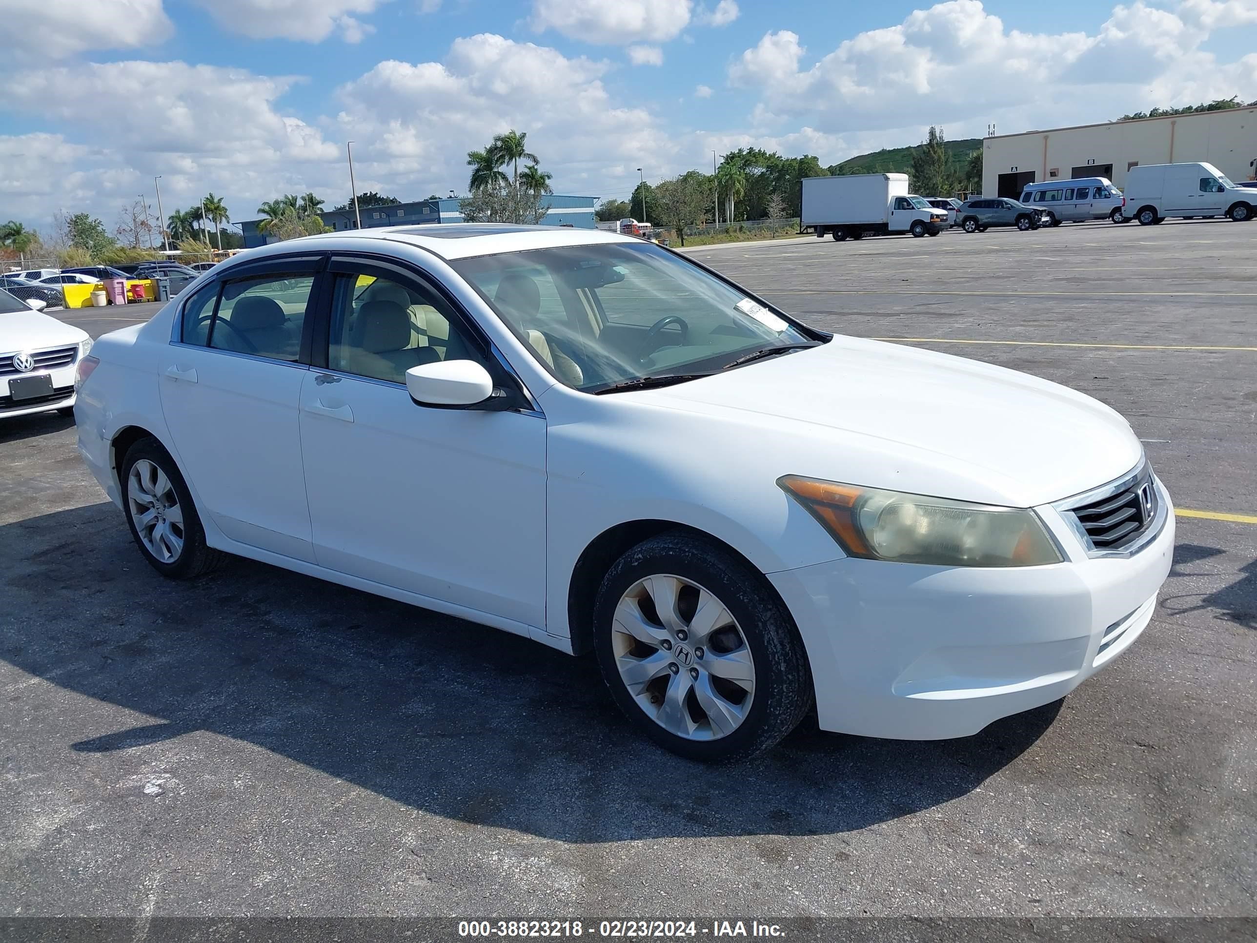 HONDA ACCORD 2008 1hgcp26858a044391