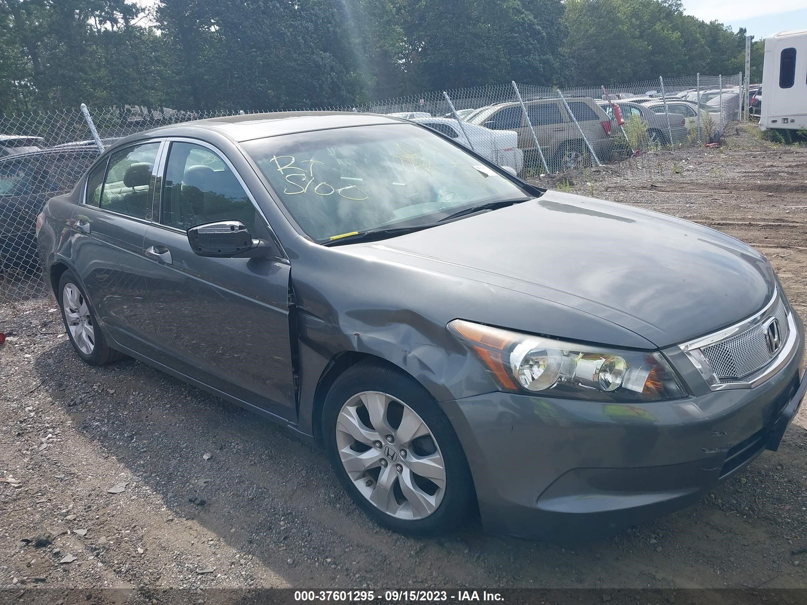 HONDA ACCORD 2008 1hgcp26858a045489