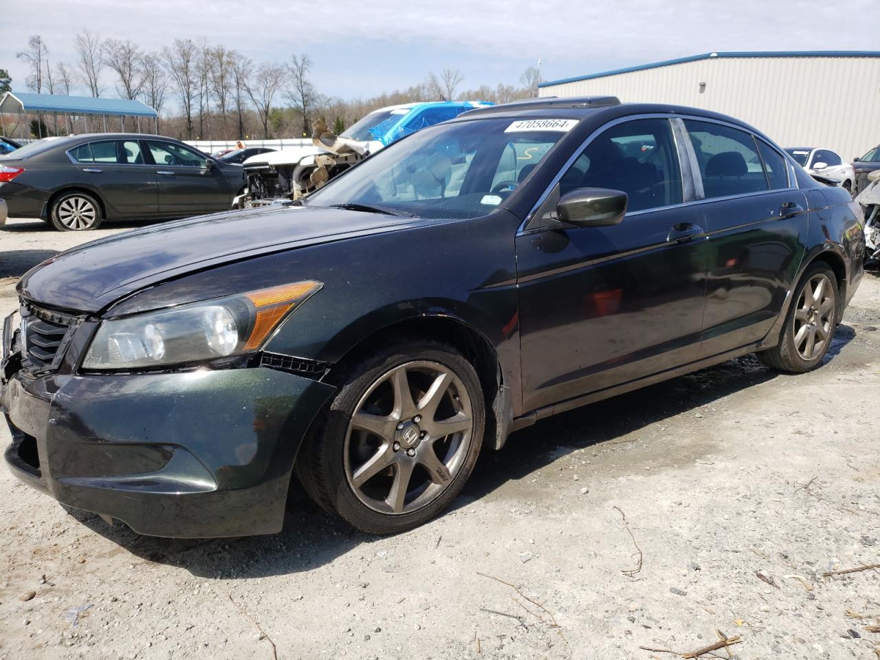 HONDA ACCORD 2008 1hgcp26858a057075