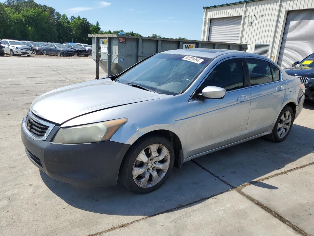 HONDA ACCORD 2008 1hgcp26858a075432