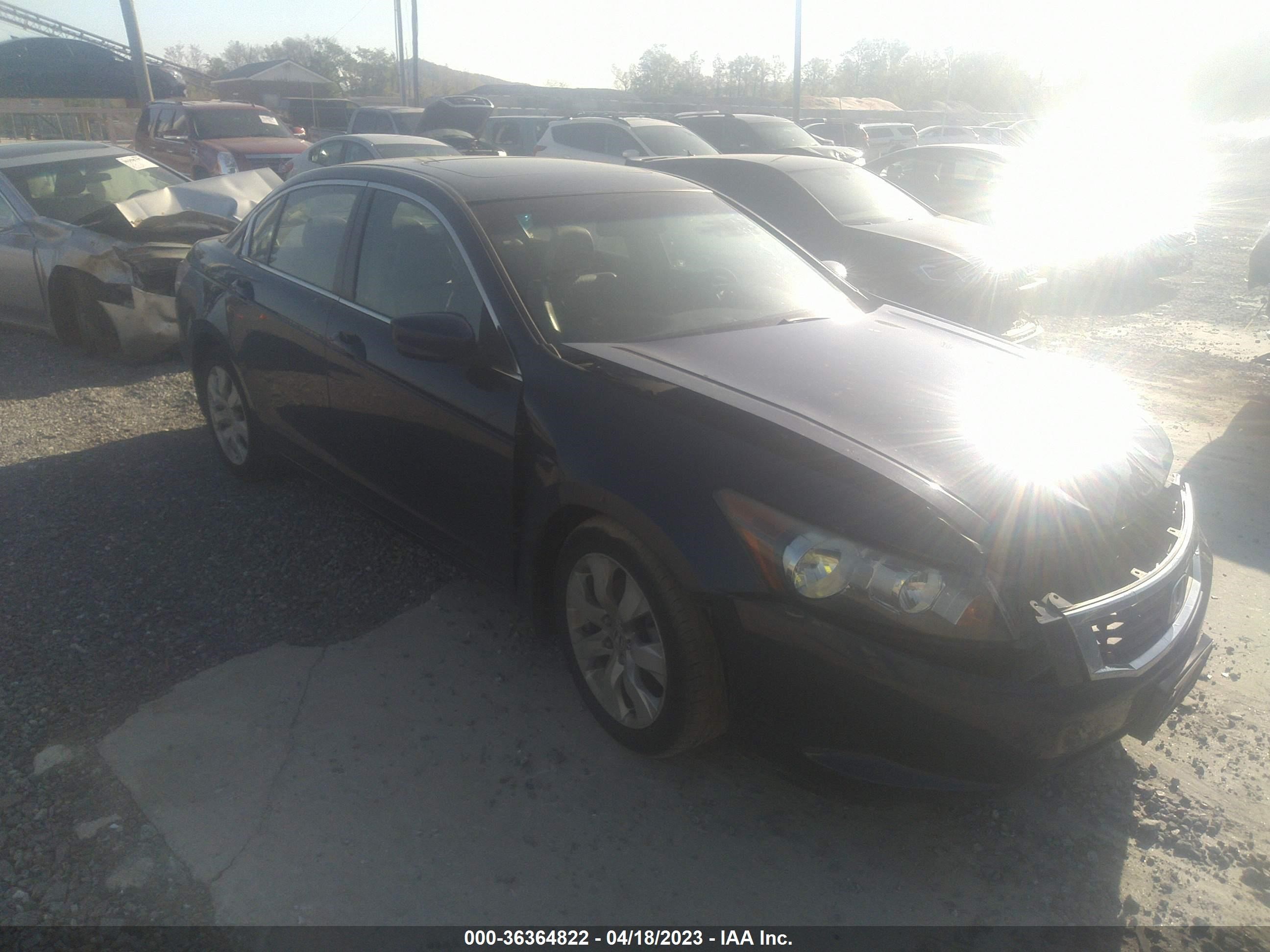 HONDA ACCORD 2008 1hgcp26858a107294