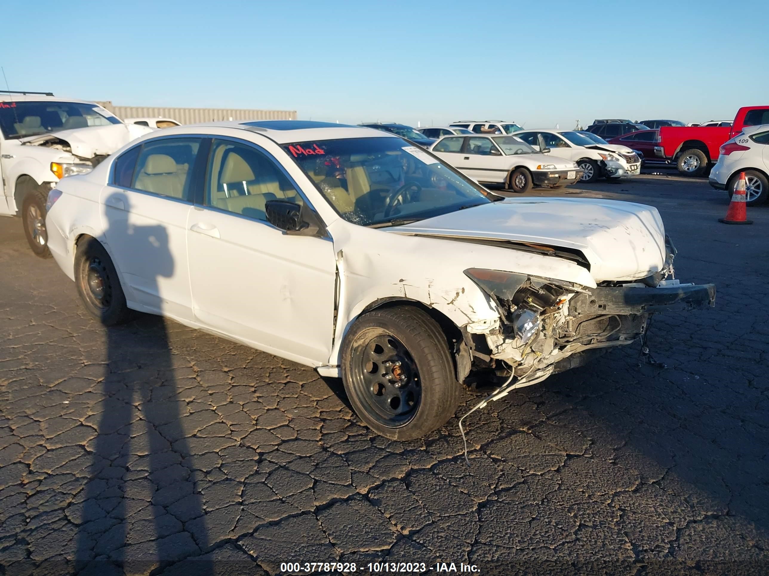 HONDA ACCORD 2008 1hgcp26858a111765