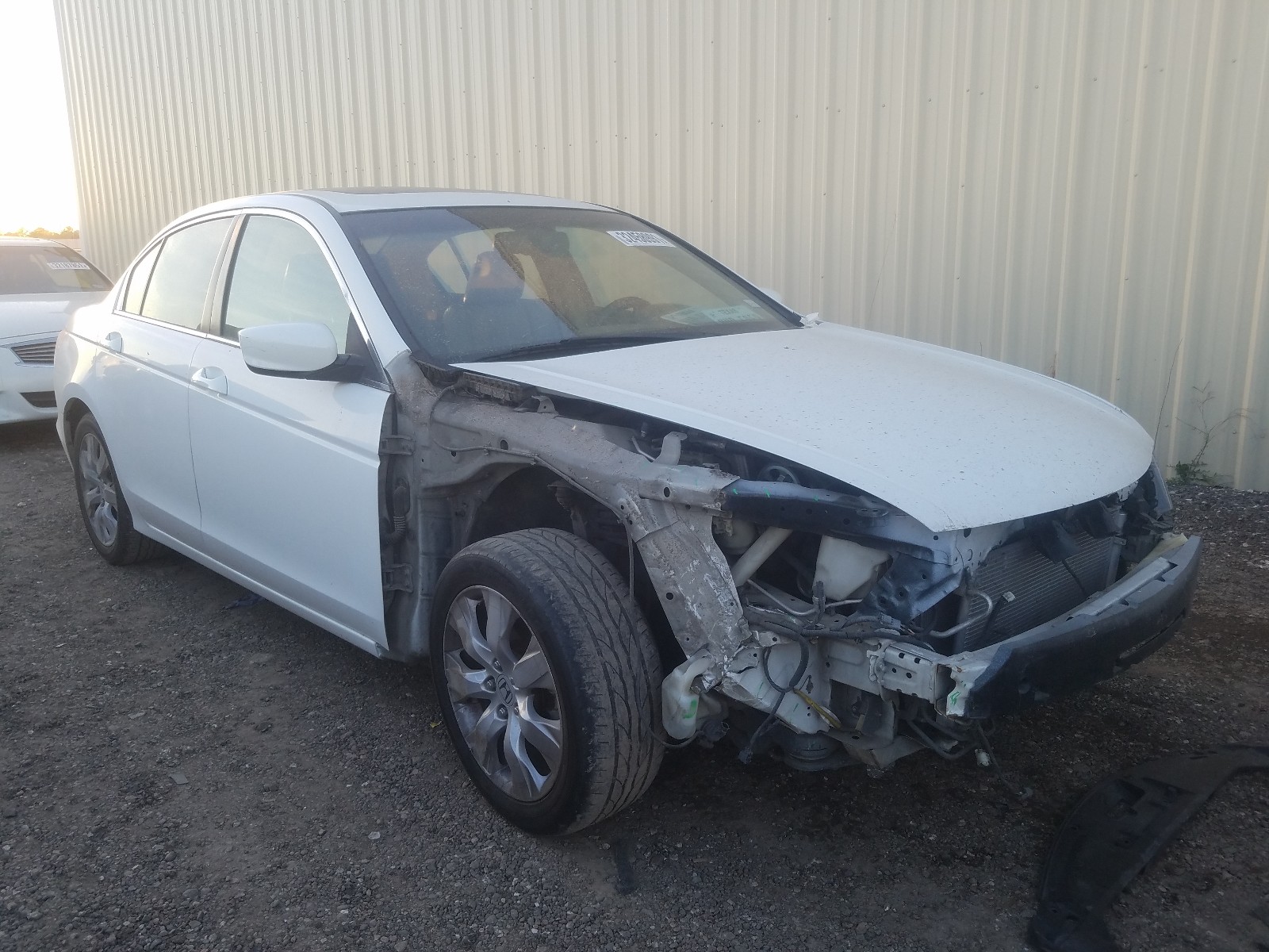 HONDA ACCORD EXL 2008 1hgcp26858a123429