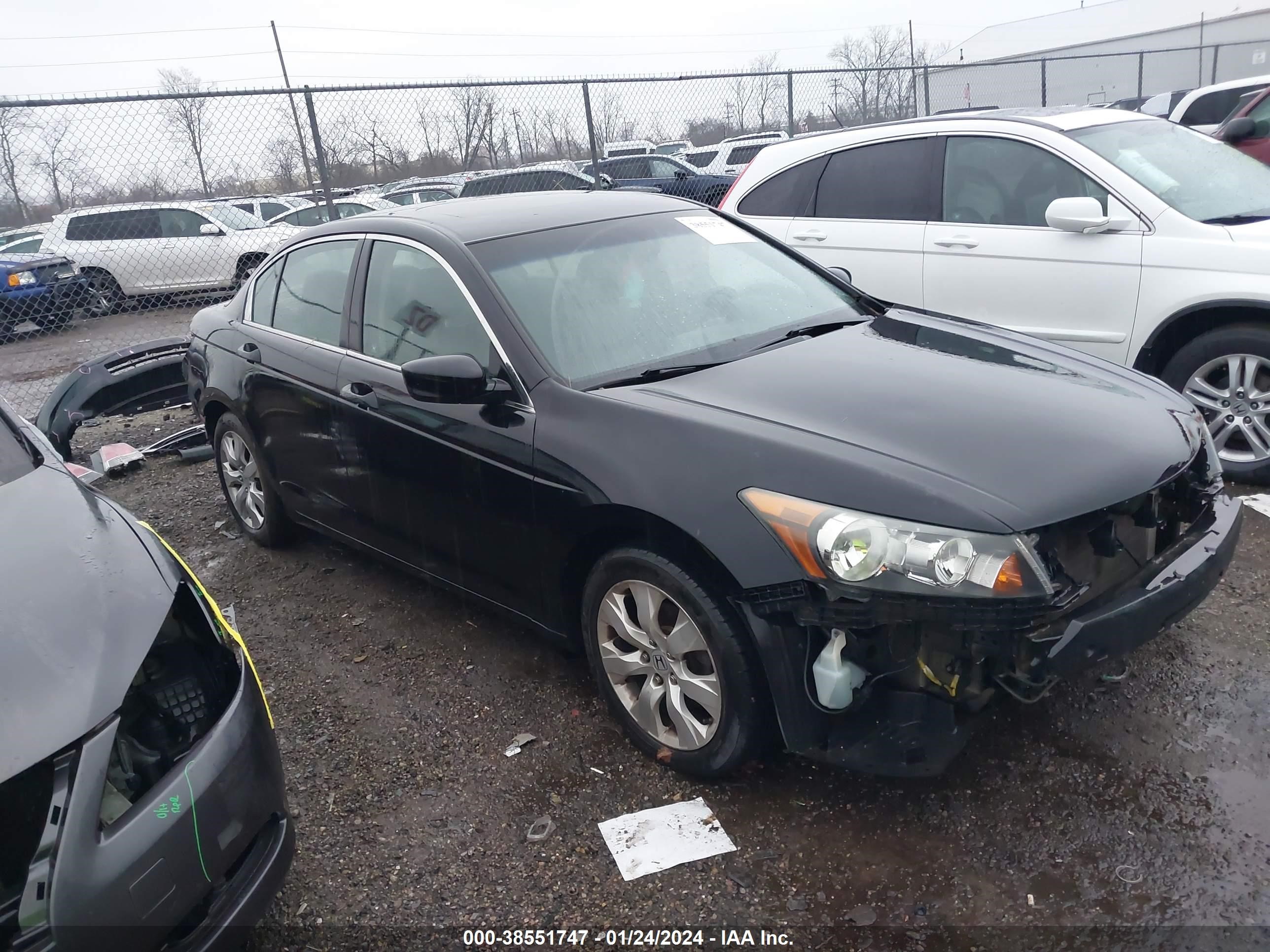 HONDA ACCORD 2008 1hgcp26858a135371