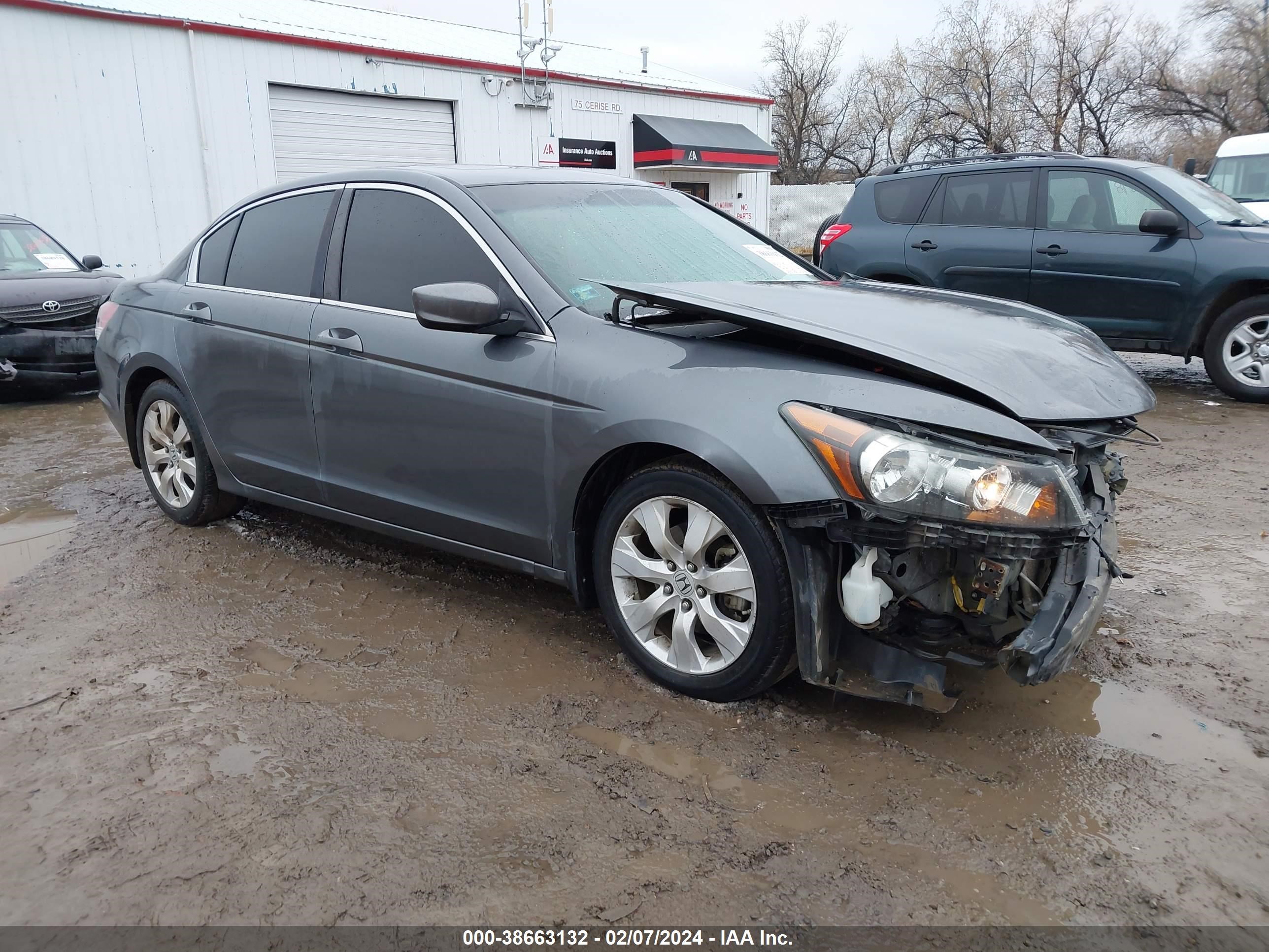 HONDA ACCORD 2008 1hgcp26858a139646