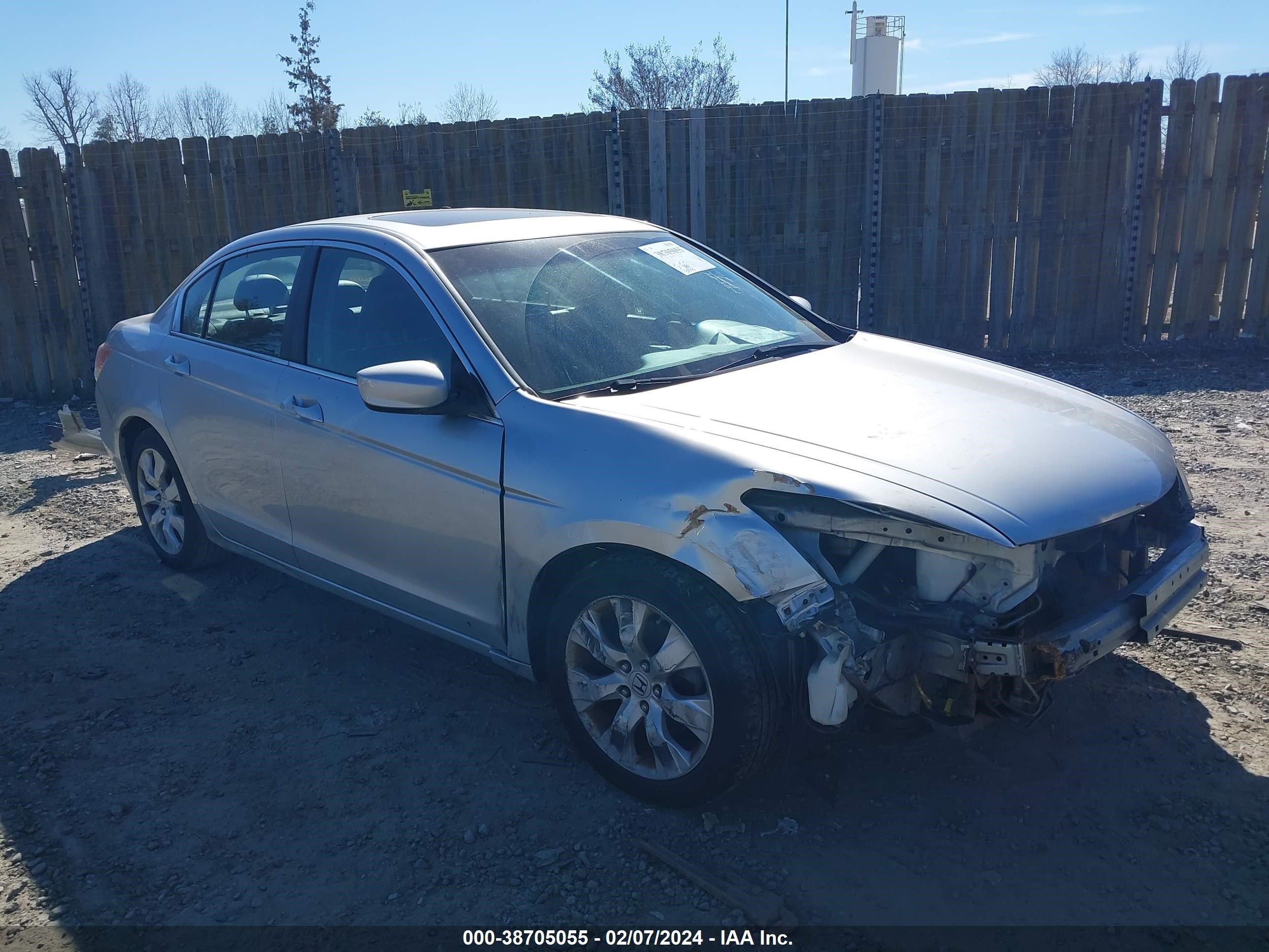 HONDA ACCORD 2008 1hgcp26858a148749