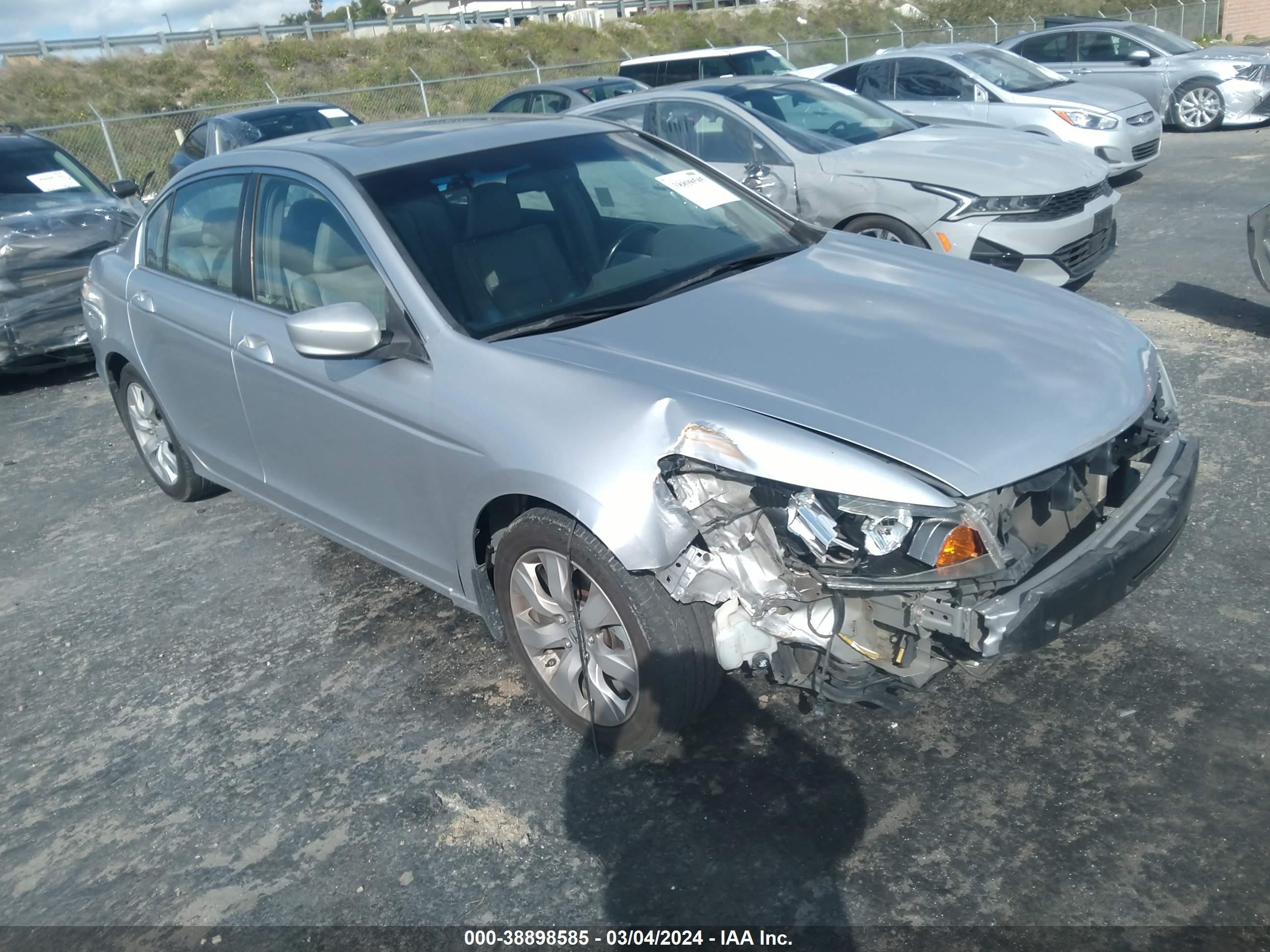 HONDA ACCORD 2009 1hgcp26859a000733