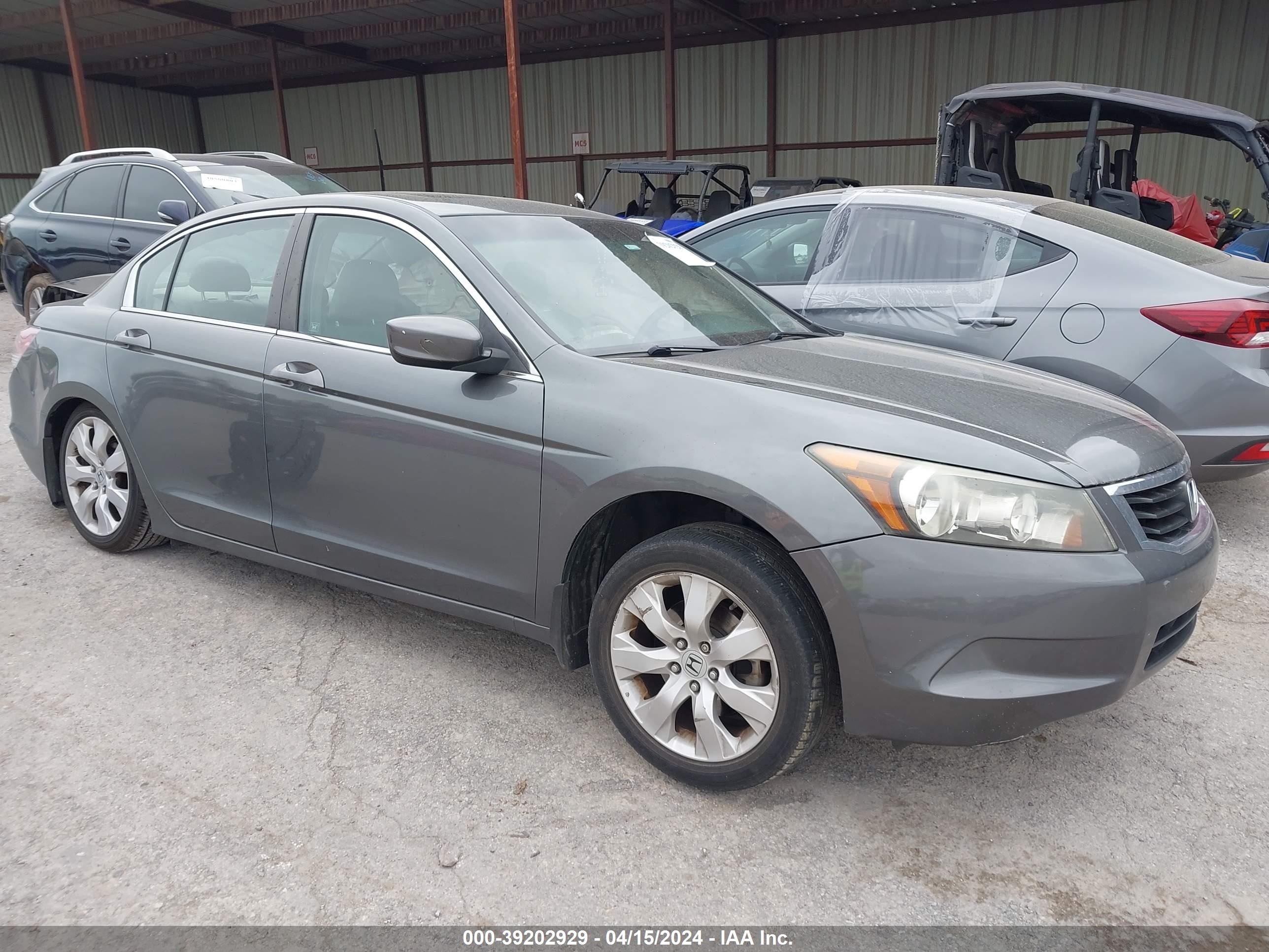 HONDA ACCORD 2009 1hgcp26859a037538