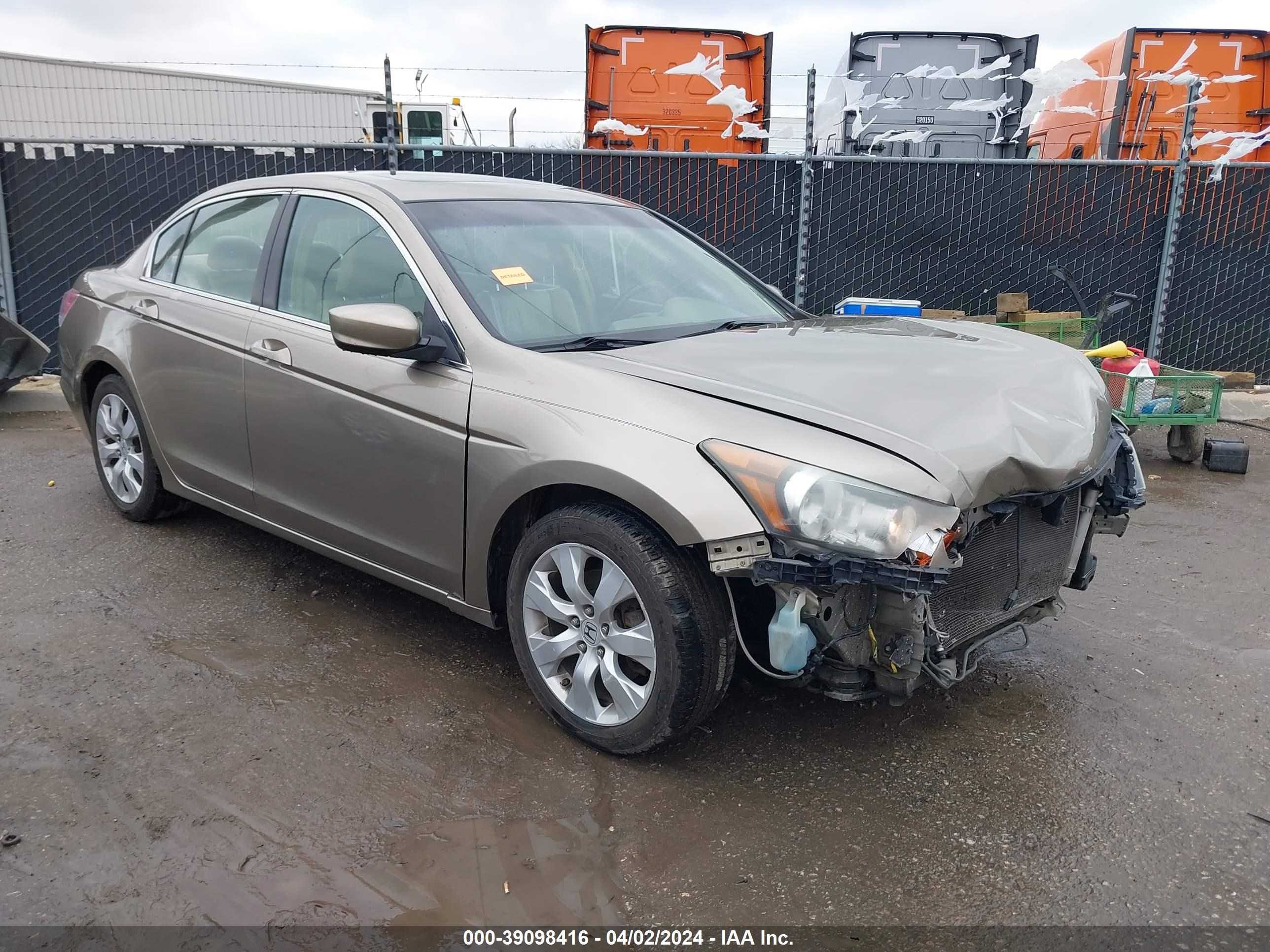 HONDA ACCORD 2009 1hgcp26859a063198