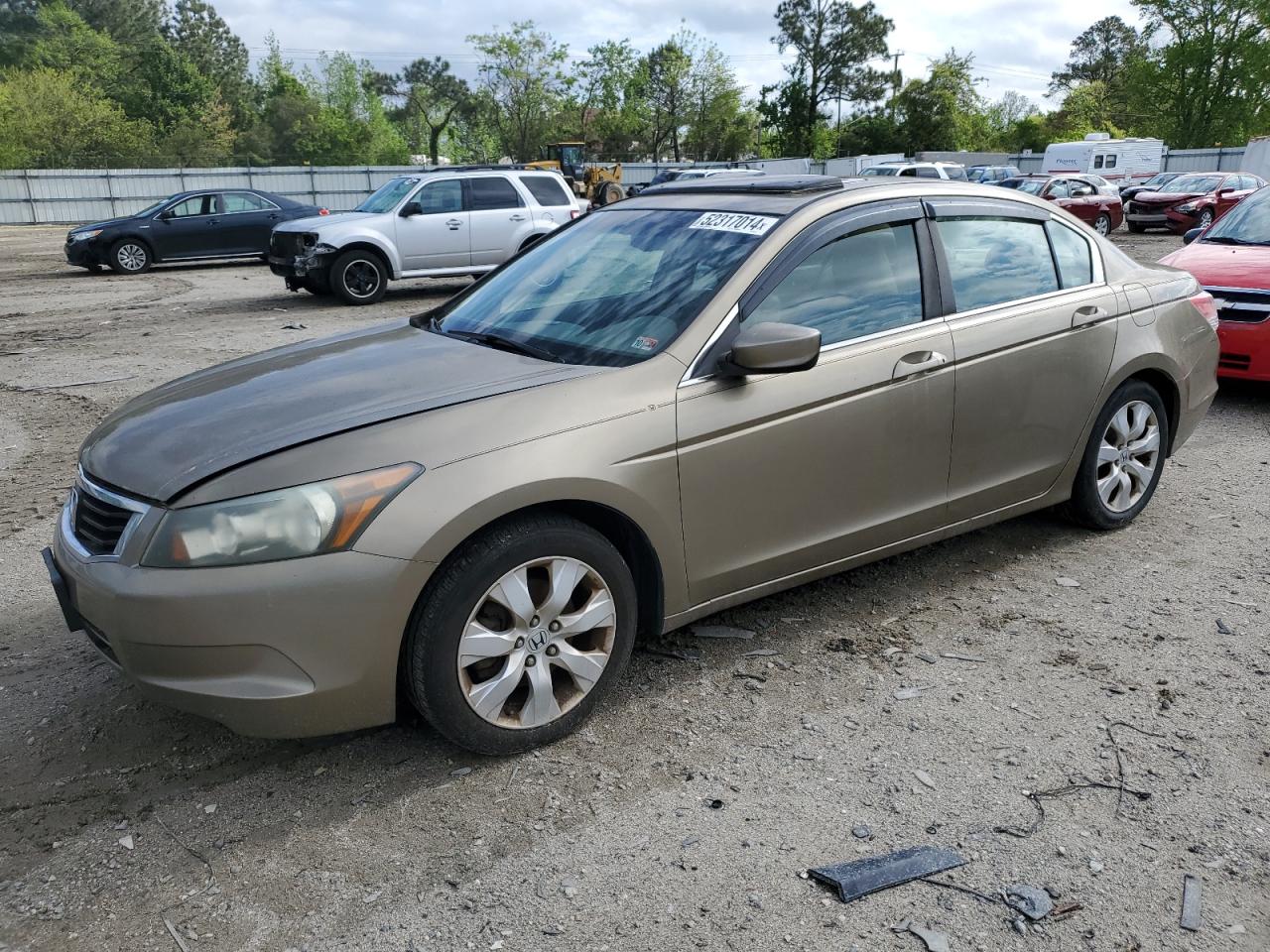 HONDA ACCORD 2009 1hgcp26859a097240