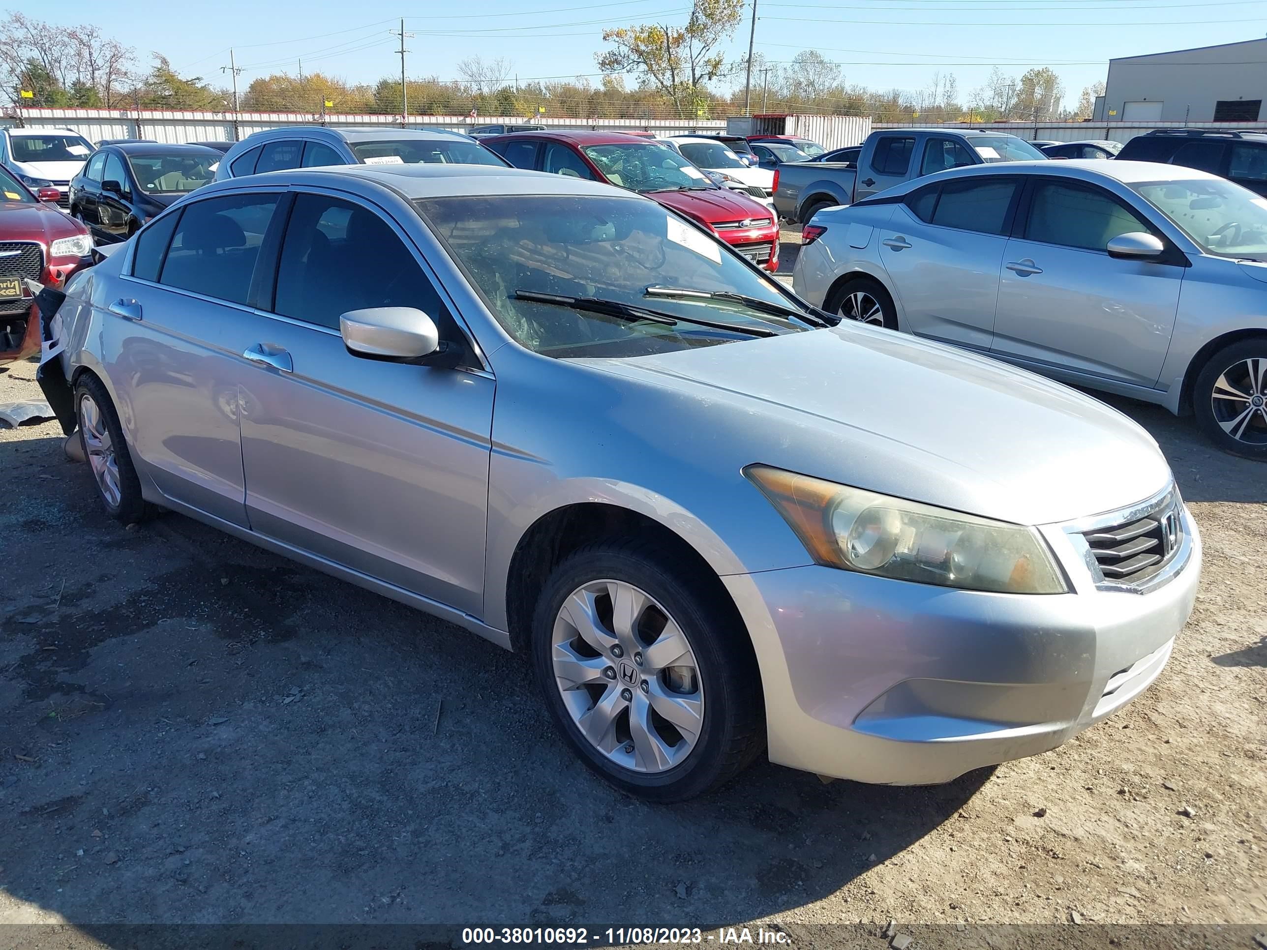 HONDA ACCORD 2009 1hgcp26859a106227