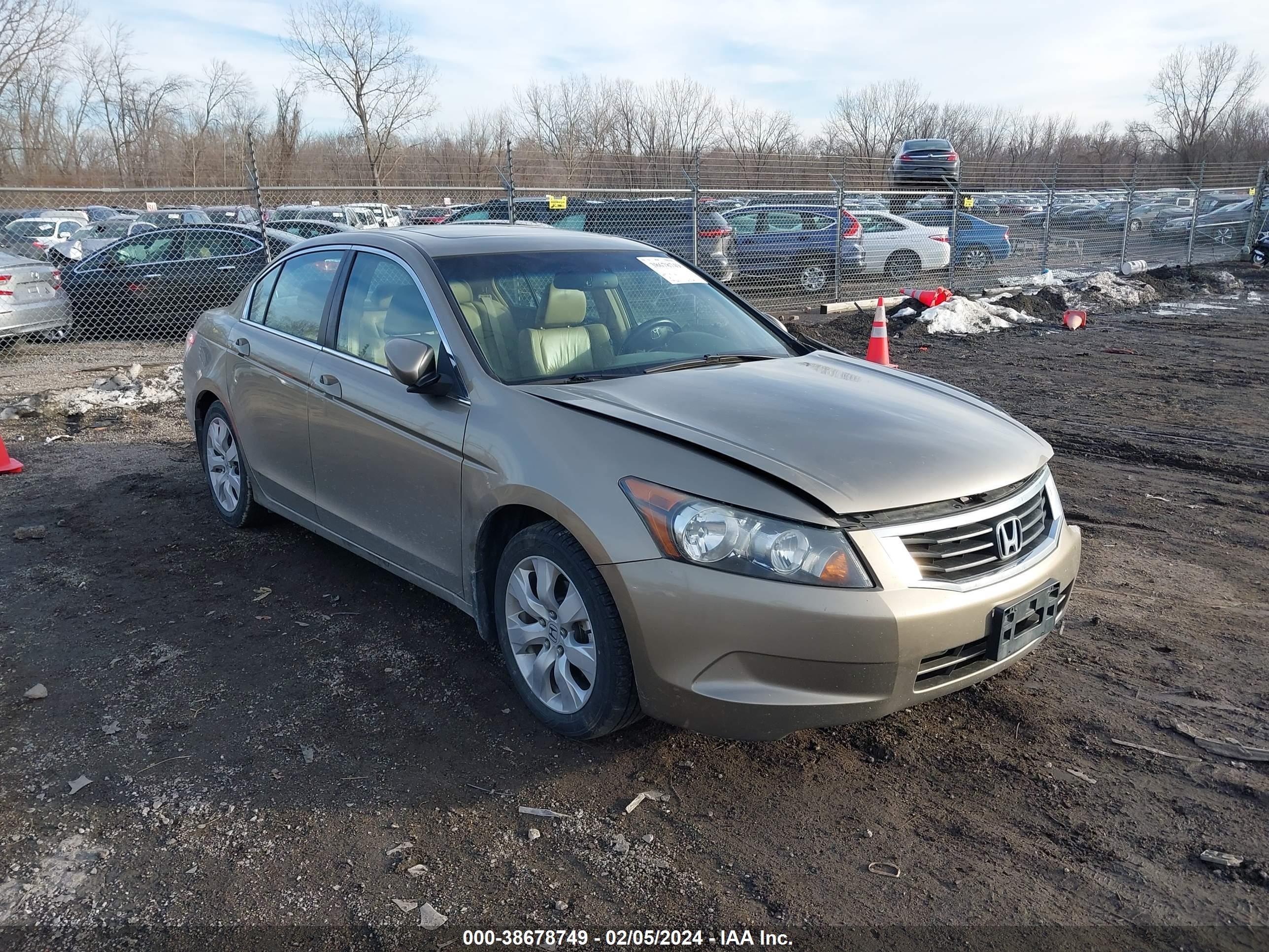 HONDA ACCORD 2009 1hgcp26859a145576