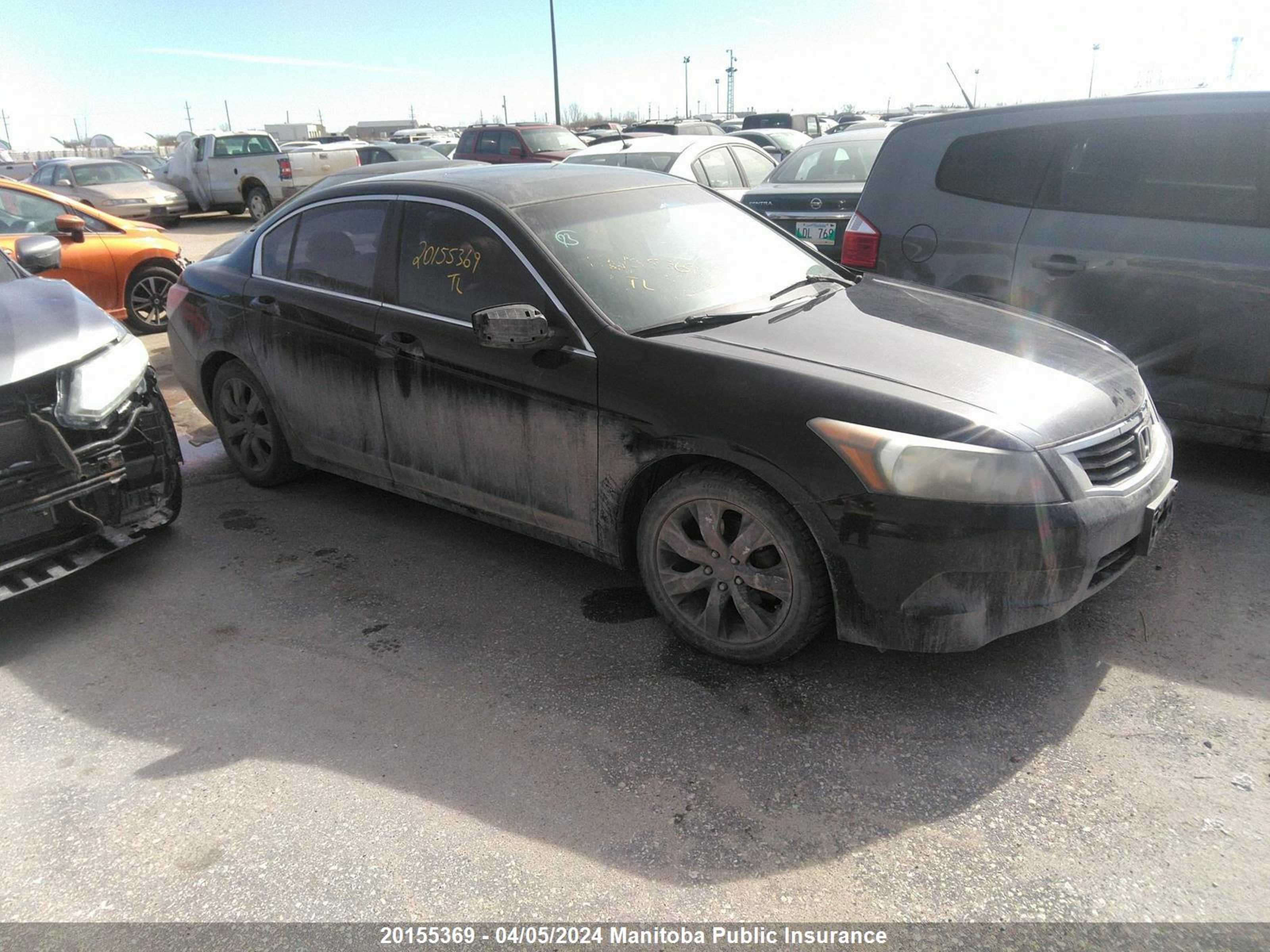 HONDA ACCORD 2009 1hgcp26859a804272