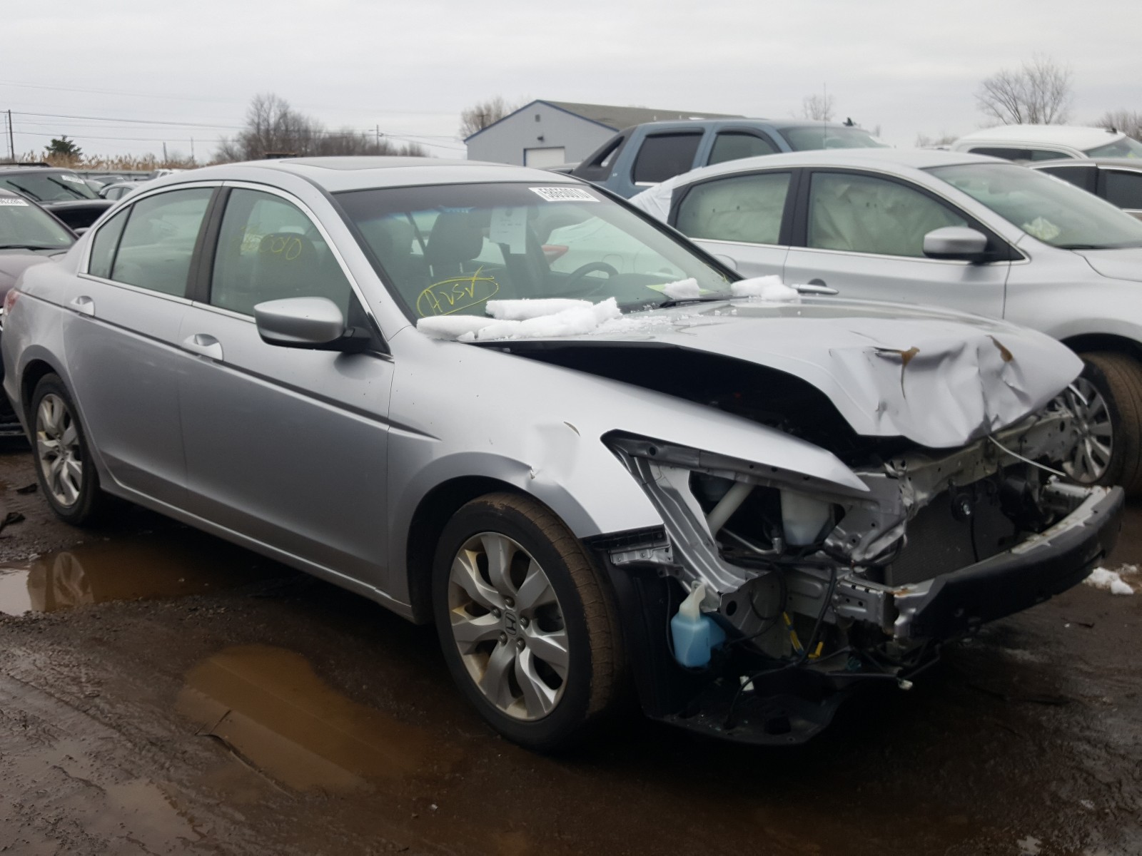 HONDA ACCORD EXL 2008 1hgcp26868a002876