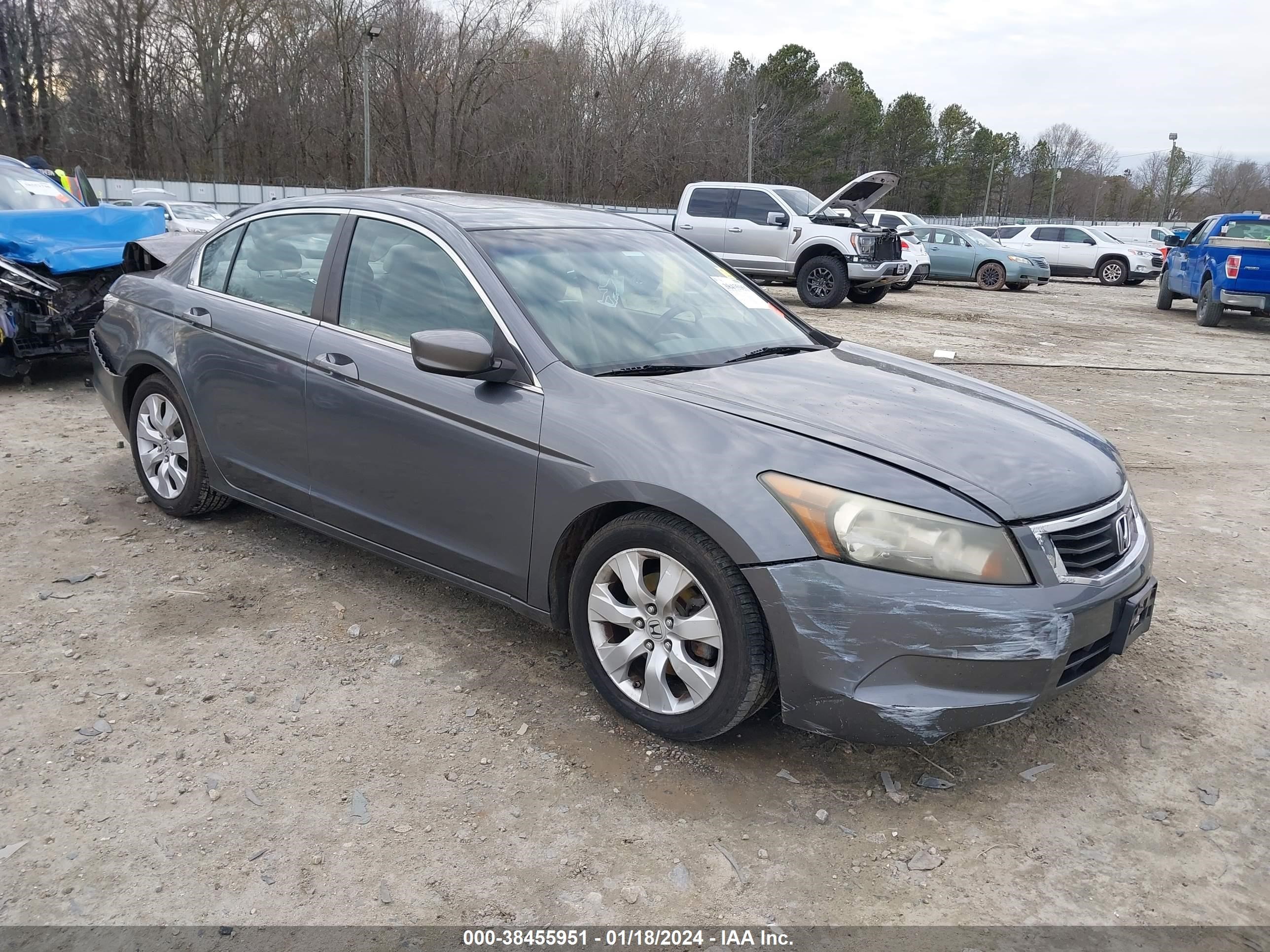 HONDA ACCORD 2008 1hgcp26868a013229