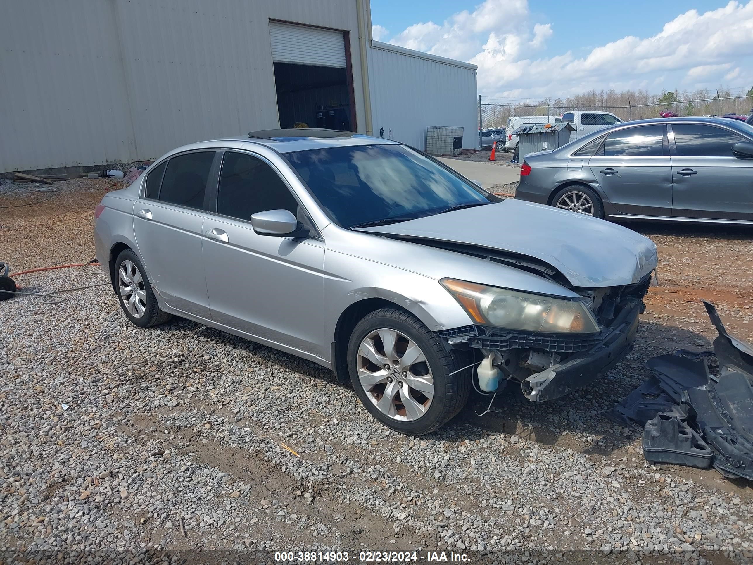 HONDA ACCORD 2008 1hgcp26868a029723