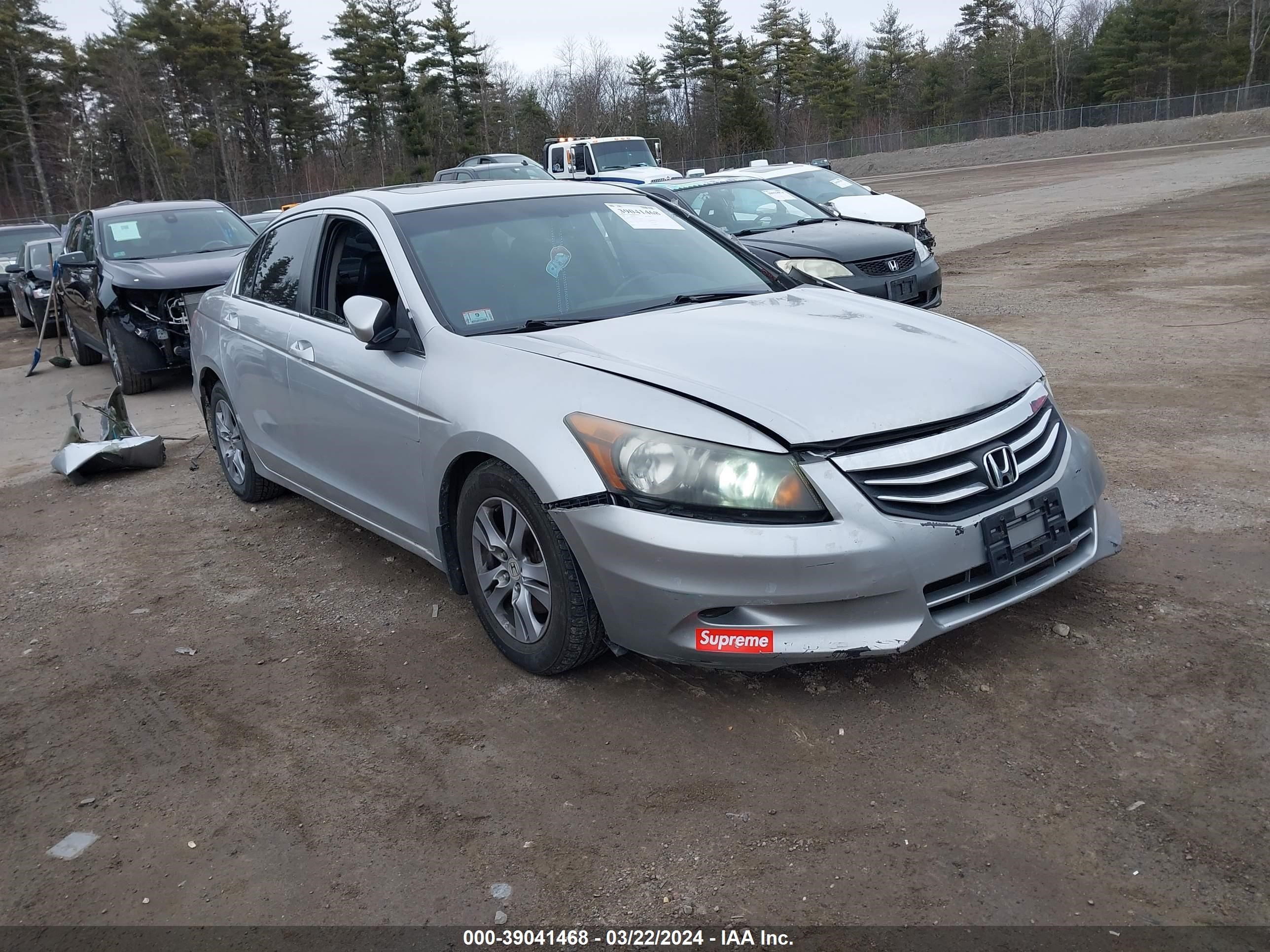 HONDA ACCORD 2008 1hgcp26868a061460