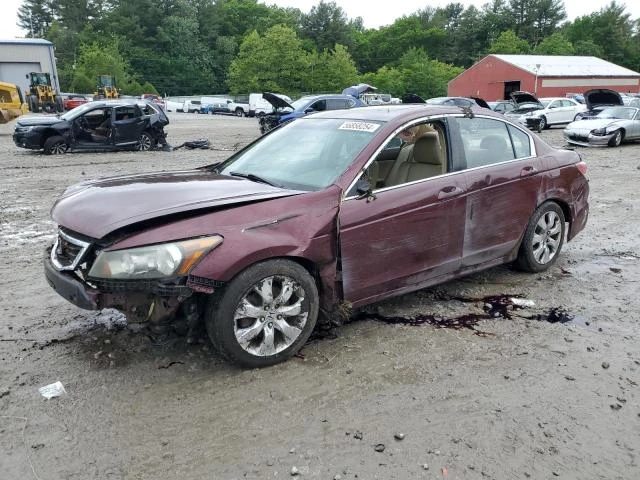 HONDA ACCORD EXL 2008 1hgcp26868a064410