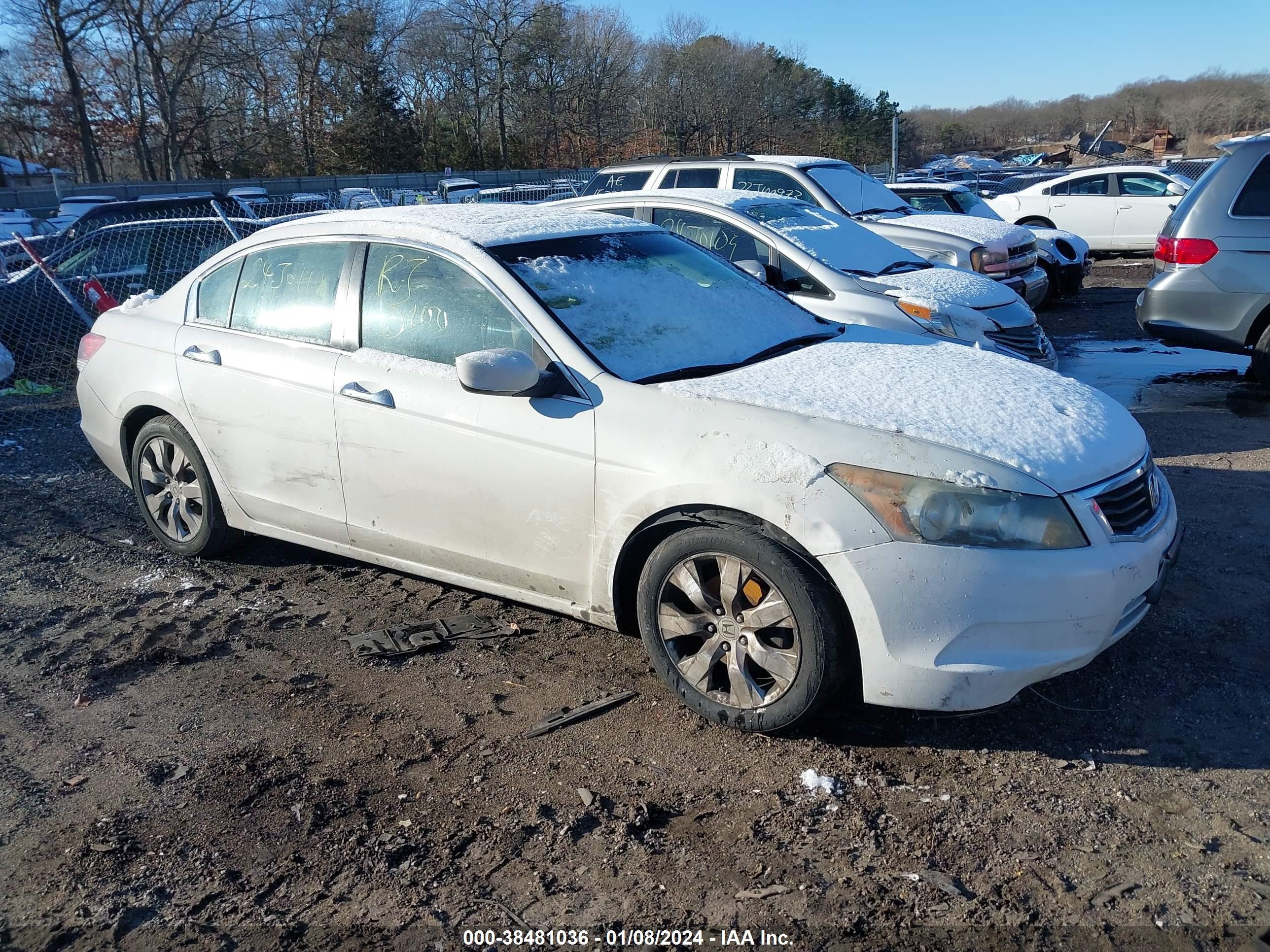 HONDA ACCORD 2008 1hgcp26868a065413