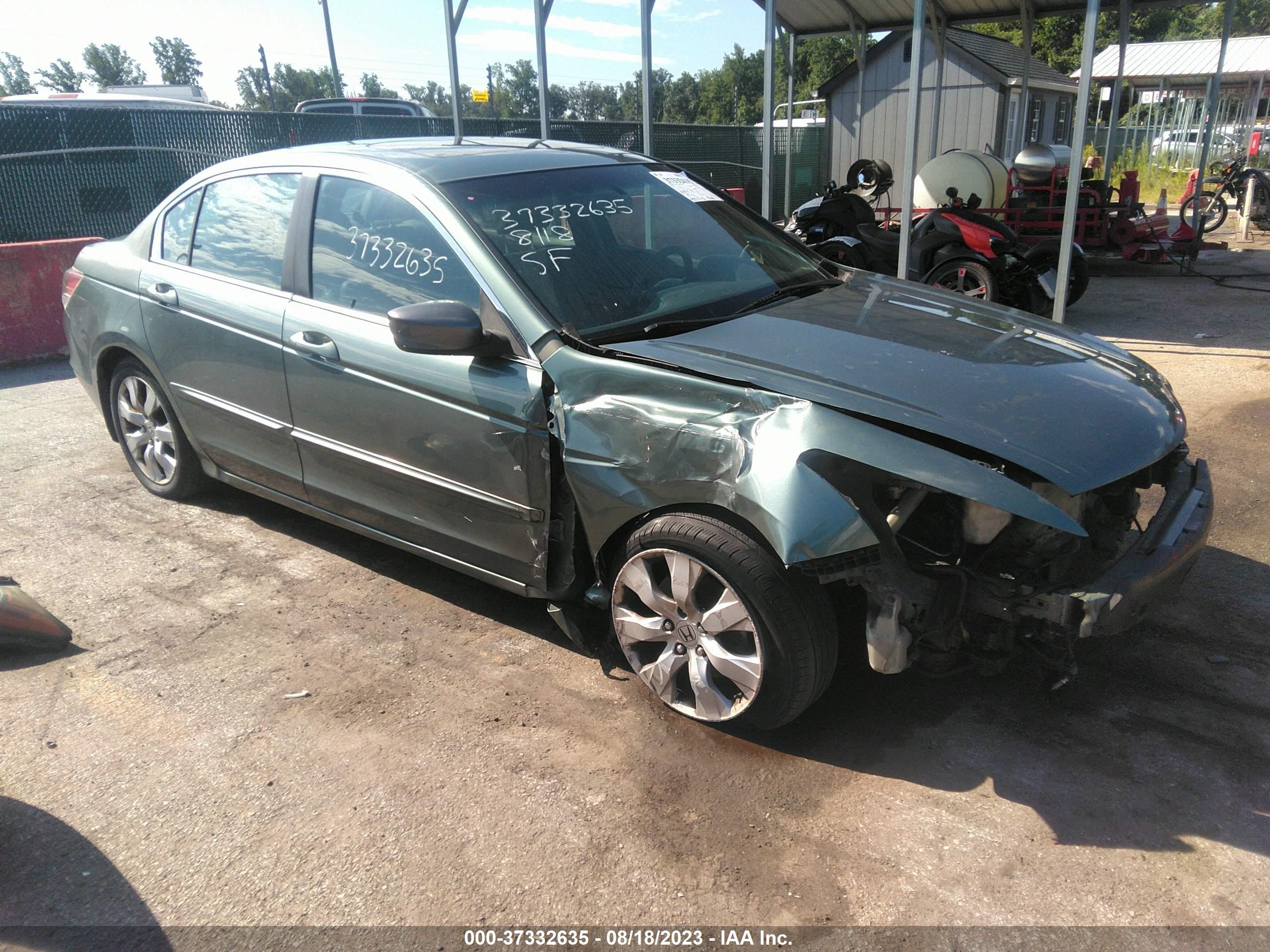 HONDA ACCORD 2008 1hgcp26868a068246