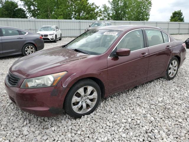 HONDA ACCORD 2008 1hgcp26868a114674