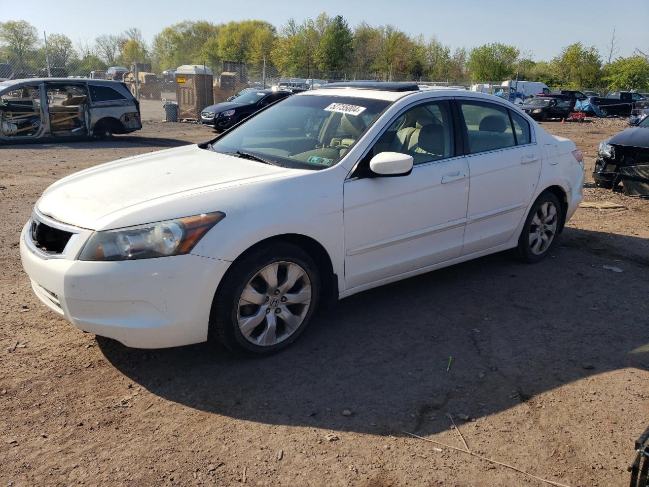 HONDA ACCORD 2008 1hgcp26868a133452