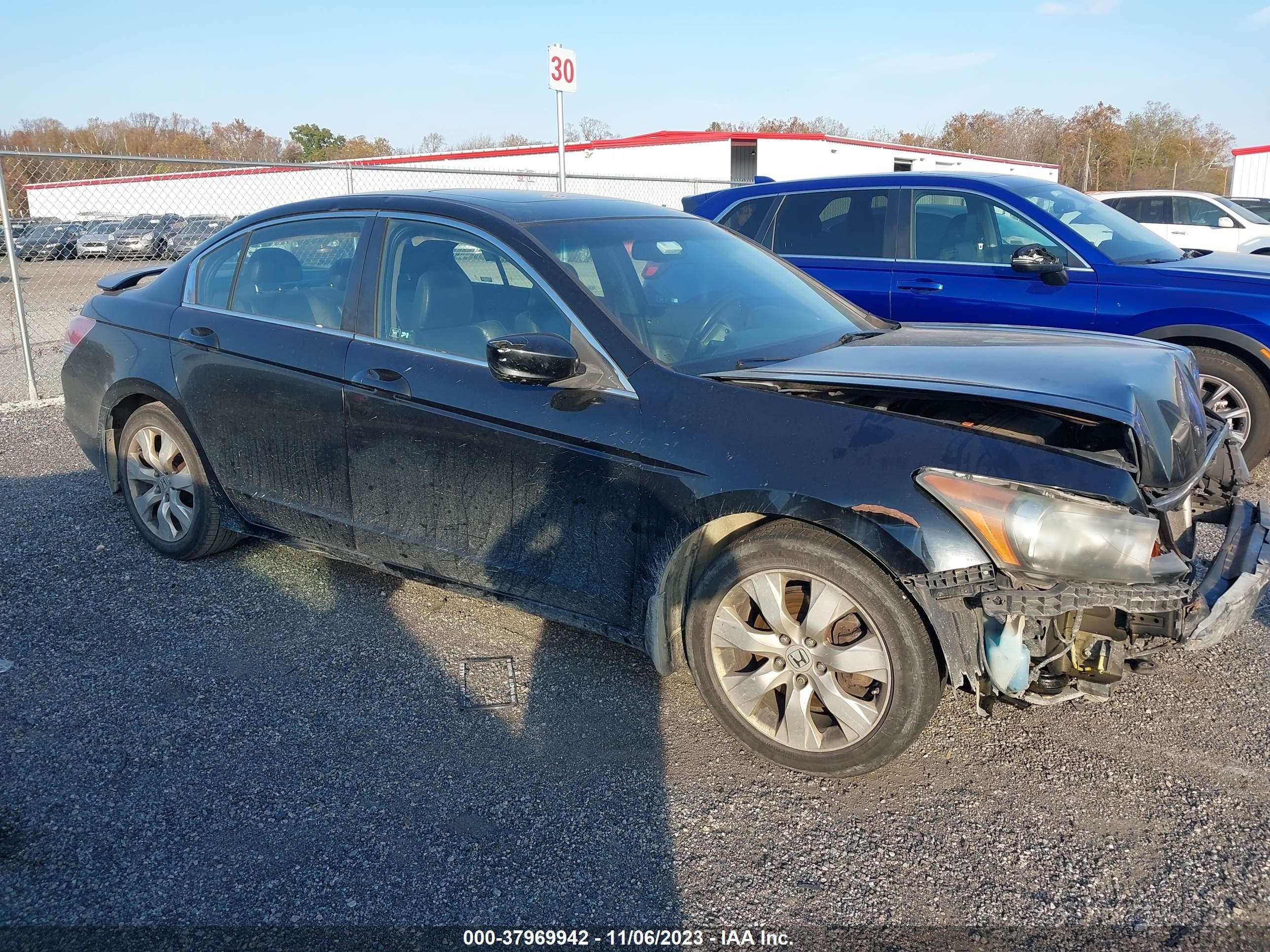 HONDA ACCORD 2008 1hgcp26868a135332