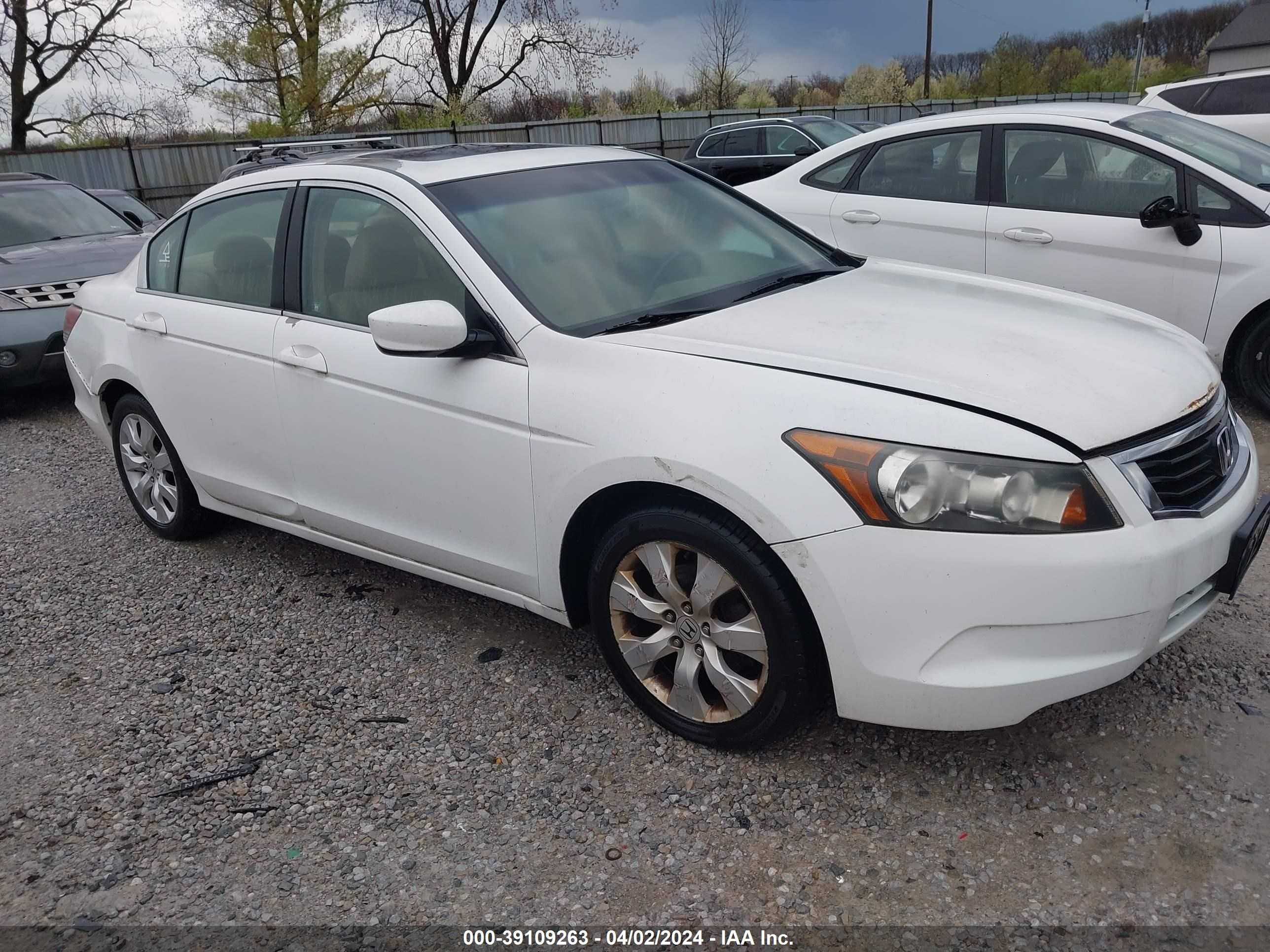 HONDA ACCORD 2008 1hgcp26868a144922