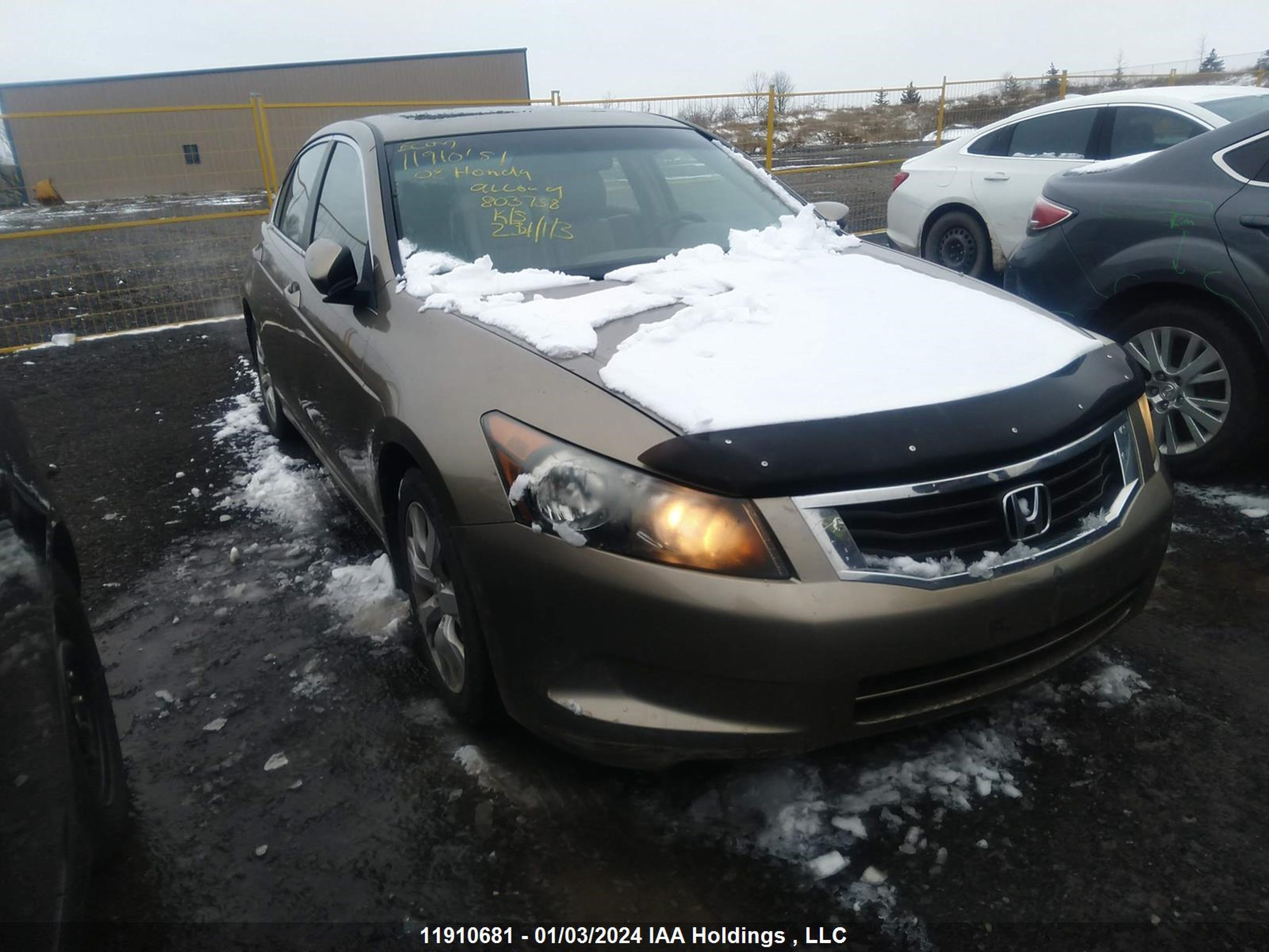 HONDA ACCORD 2008 1hgcp26868a803758