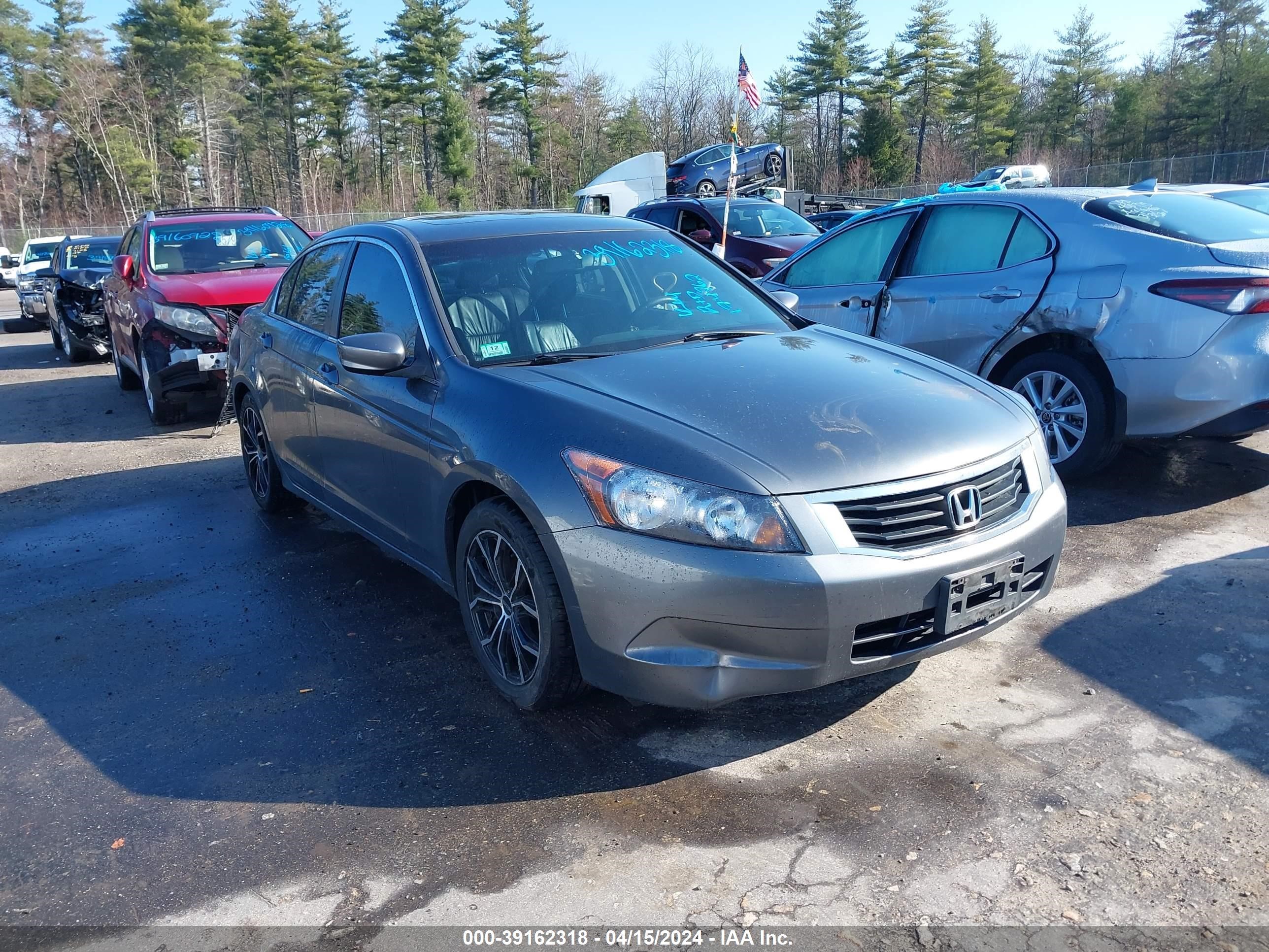 HONDA ACCORD 2009 1hgcp26869a017122