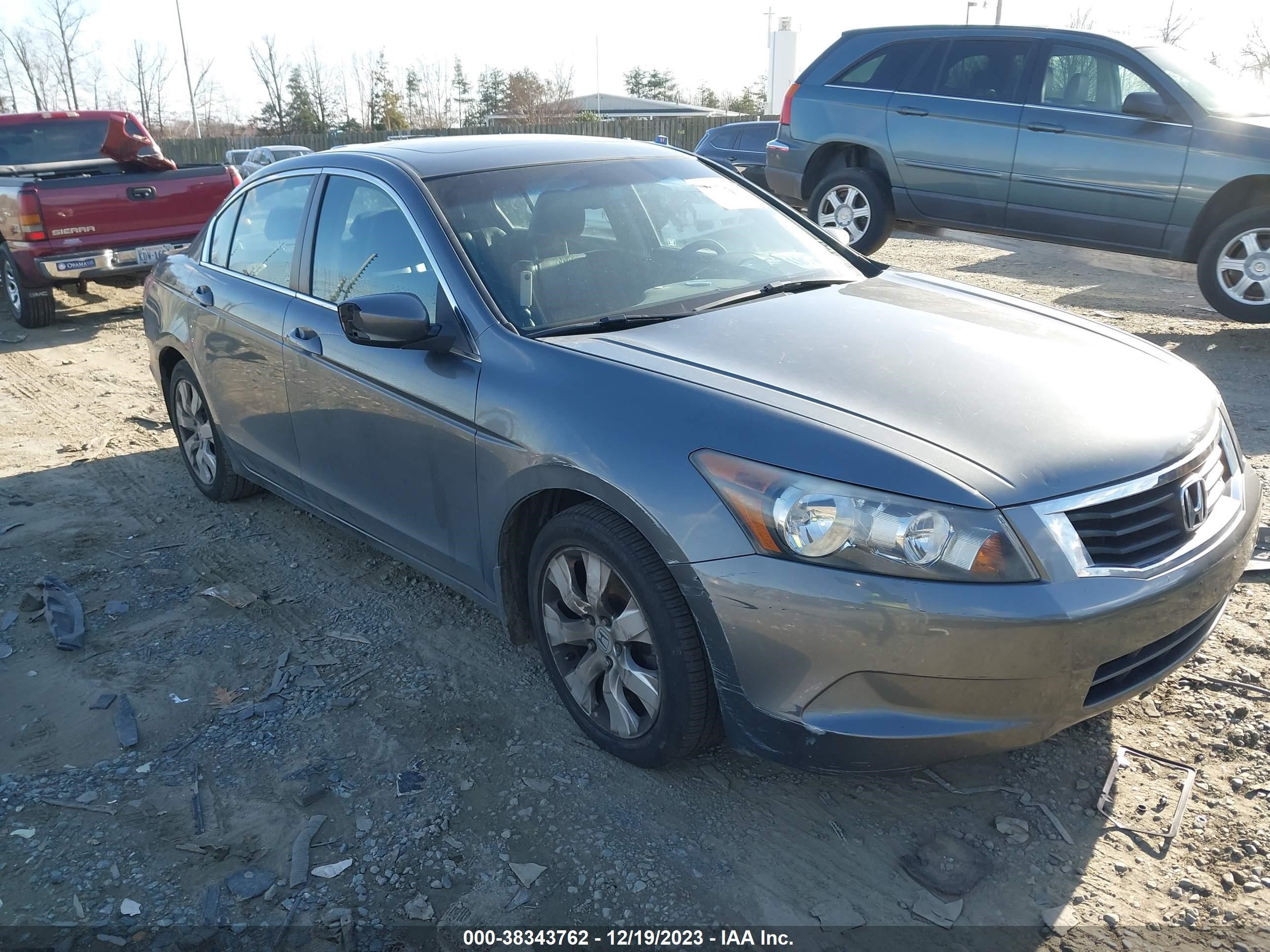 HONDA ACCORD 2009 1hgcp26869a061105