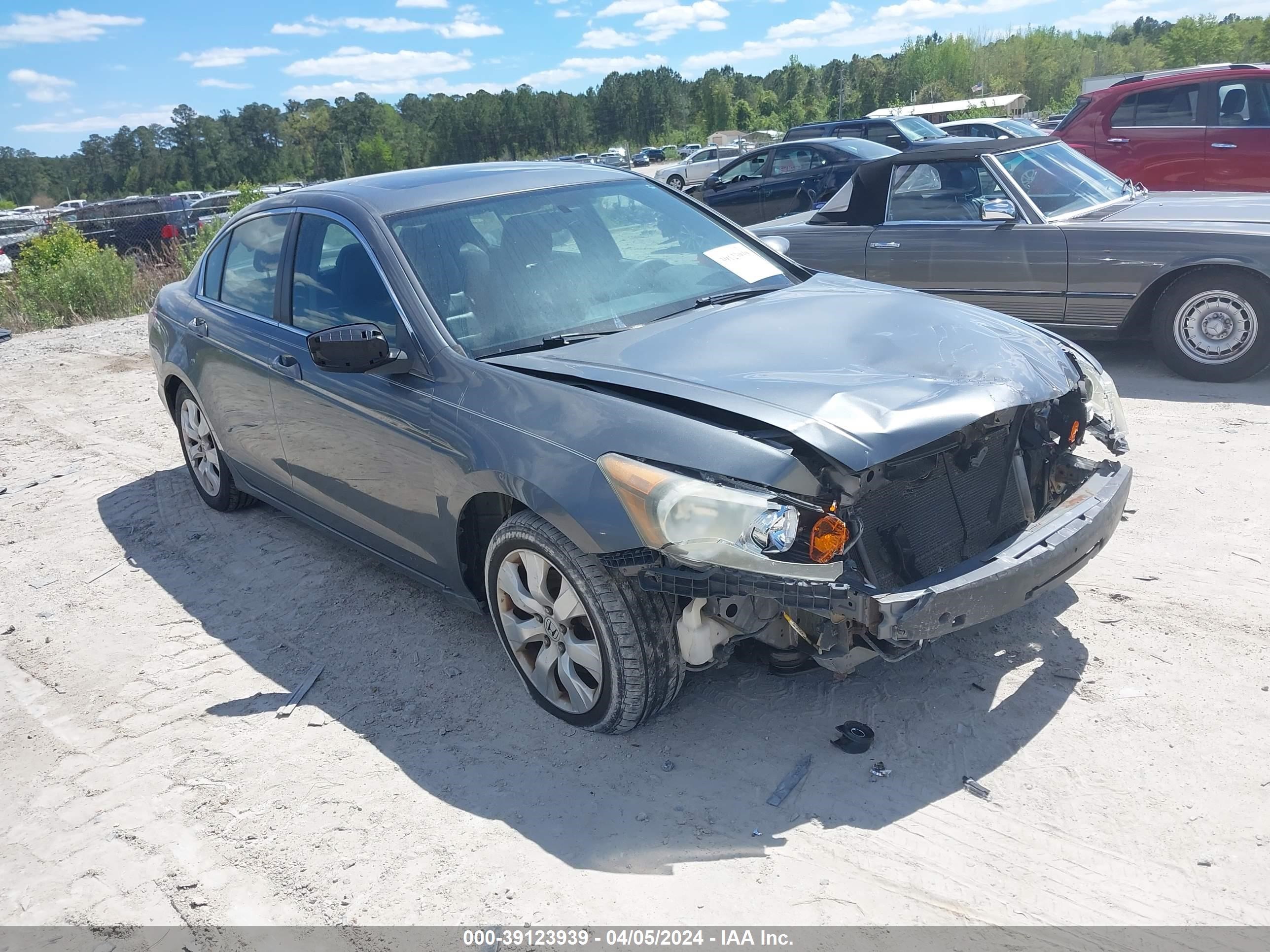 HONDA ACCORD 2009 1hgcp26869a072167