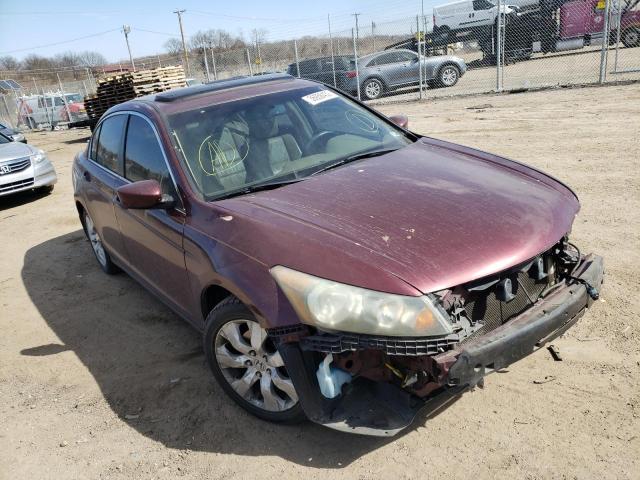 HONDA ACCORD EXL 2009 1hgcp26869a106382