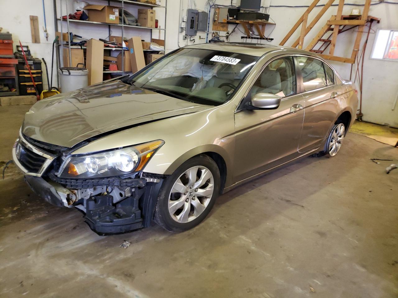 HONDA ACCORD 2009 1hgcp26869a107886